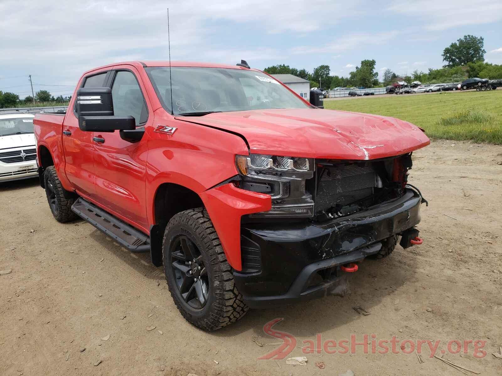 3GCPYFED8LG130940 2020 CHEVROLET SILVERADO