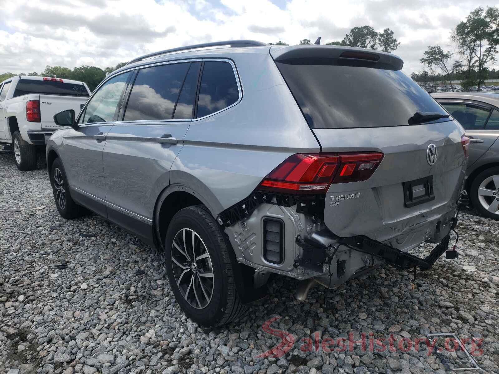 3VV3B7AX4MM096702 2021 VOLKSWAGEN TIGUAN