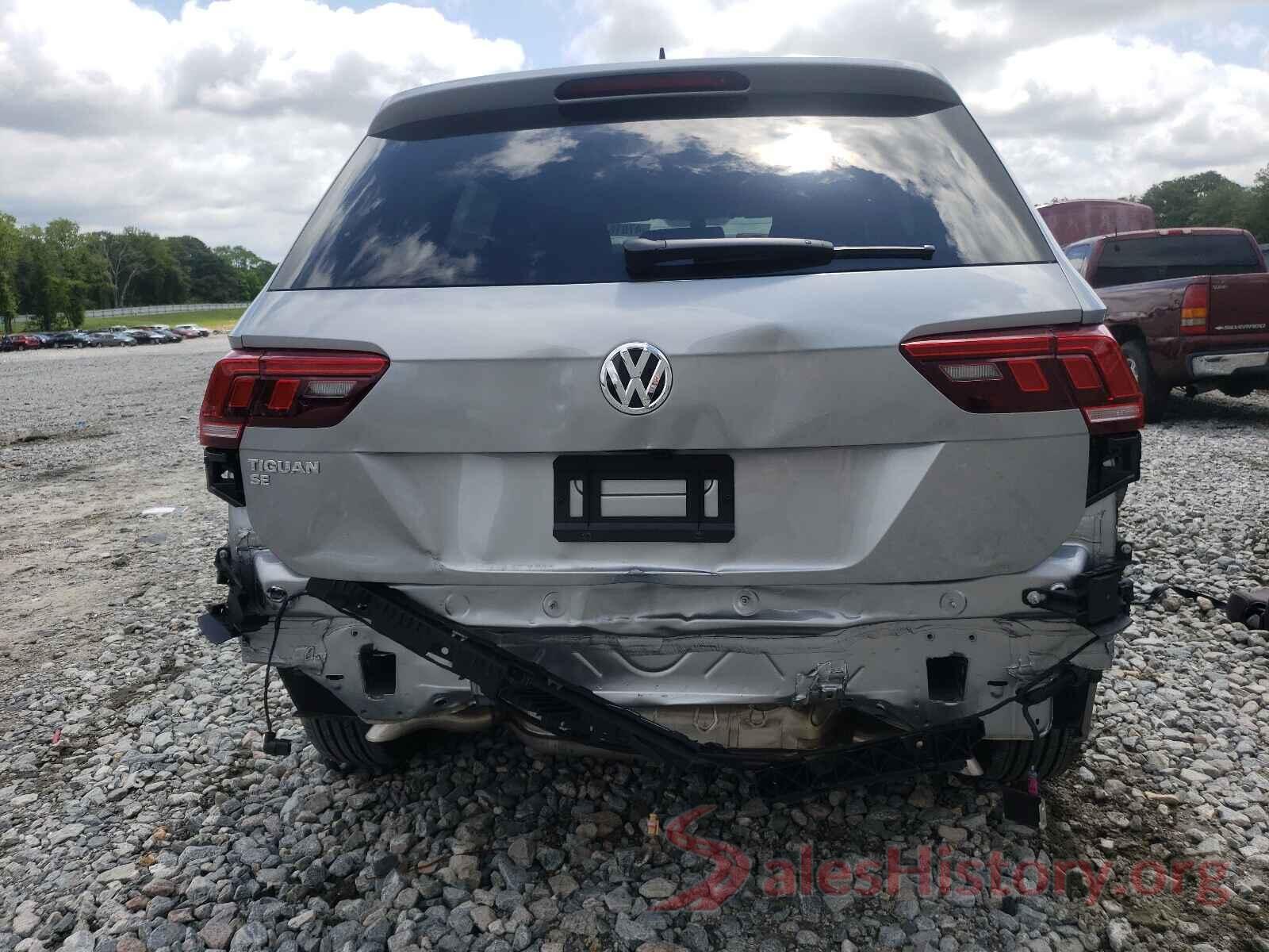 3VV3B7AX4MM096702 2021 VOLKSWAGEN TIGUAN