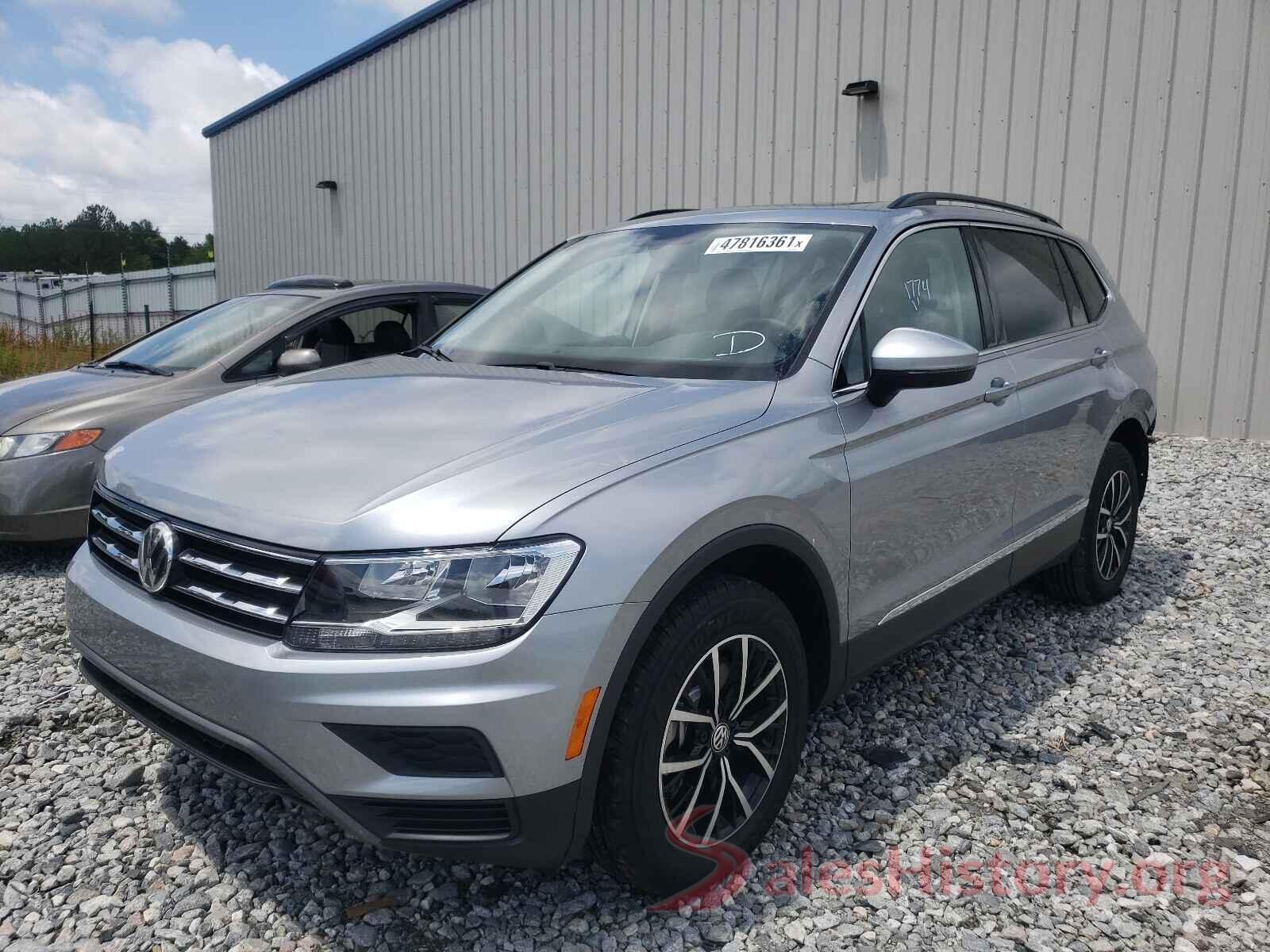 3VV3B7AX4MM096702 2021 VOLKSWAGEN TIGUAN