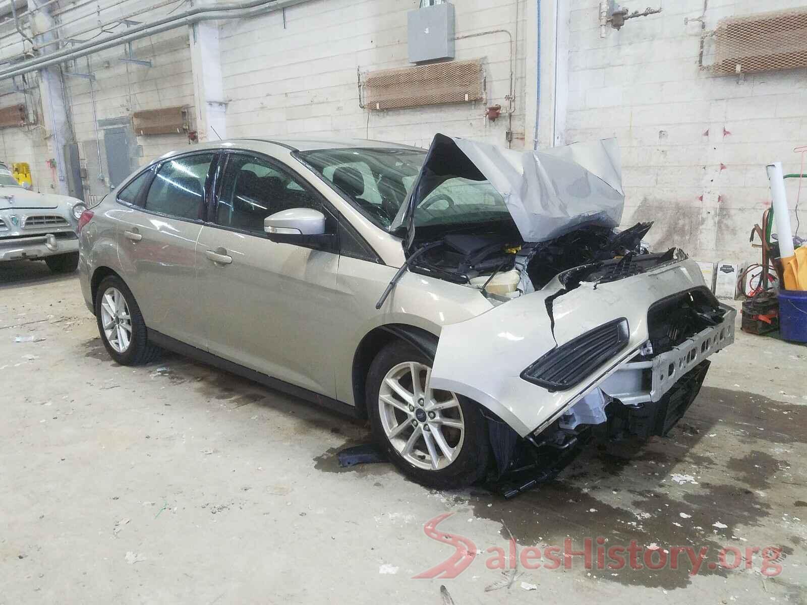 1FADP3F22GL377208 2016 FORD FOCUS