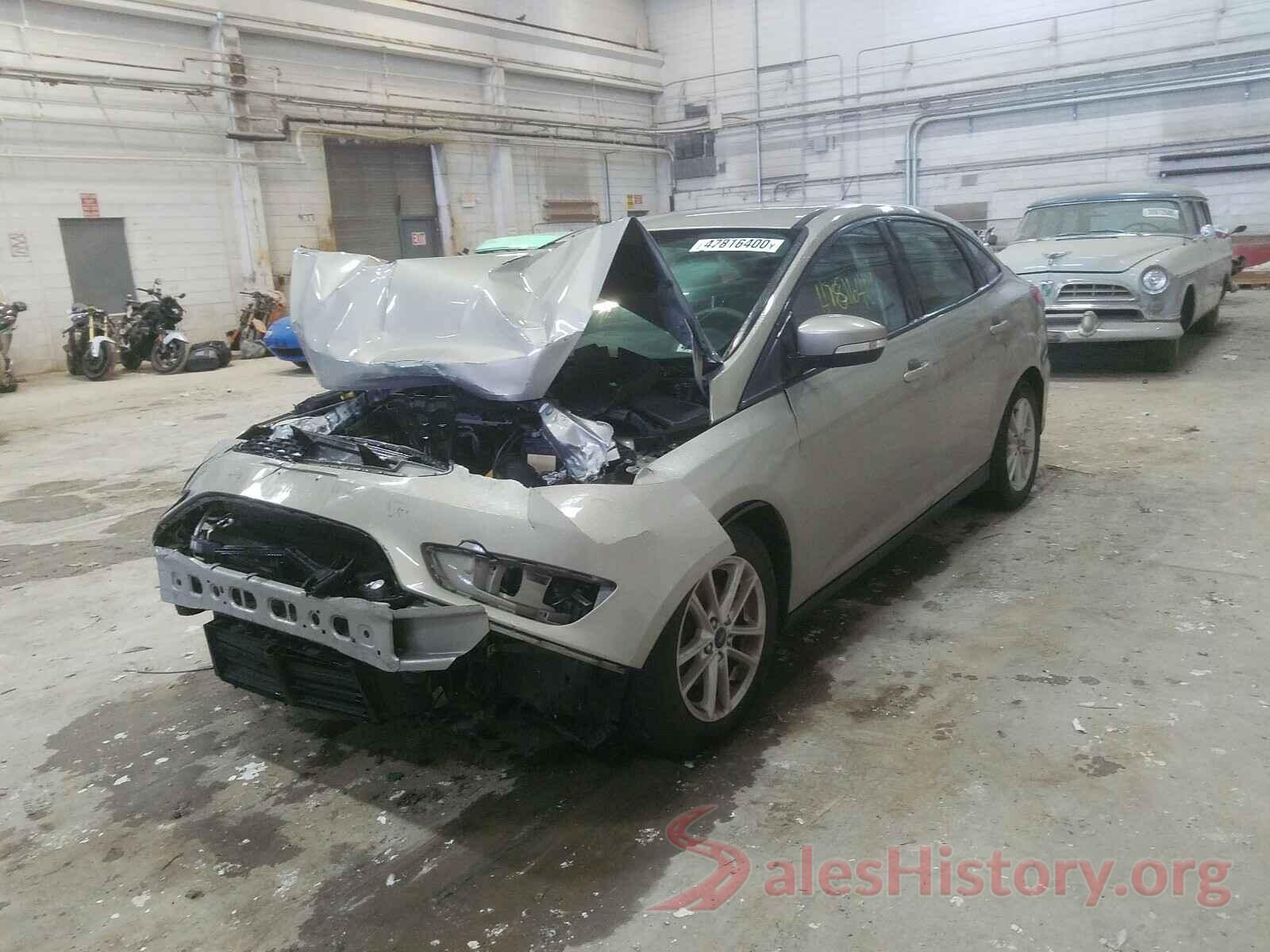 1FADP3F22GL377208 2016 FORD FOCUS