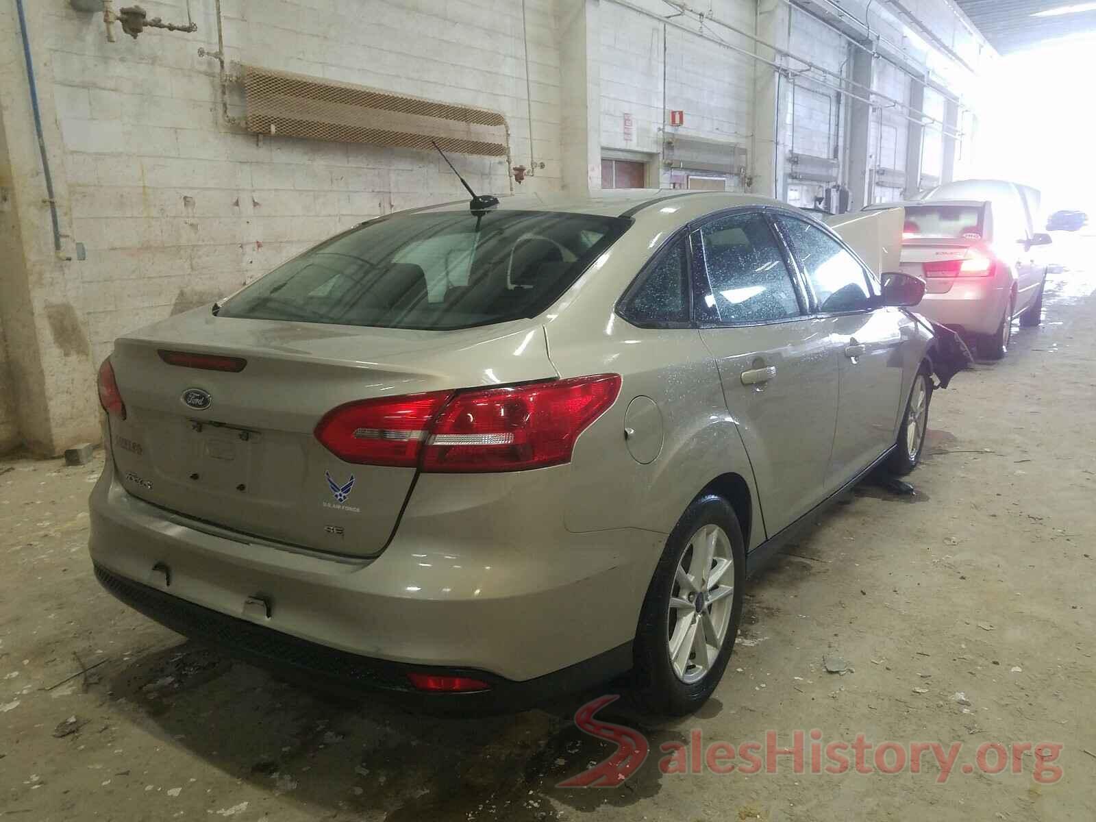 1FADP3F22GL377208 2016 FORD FOCUS