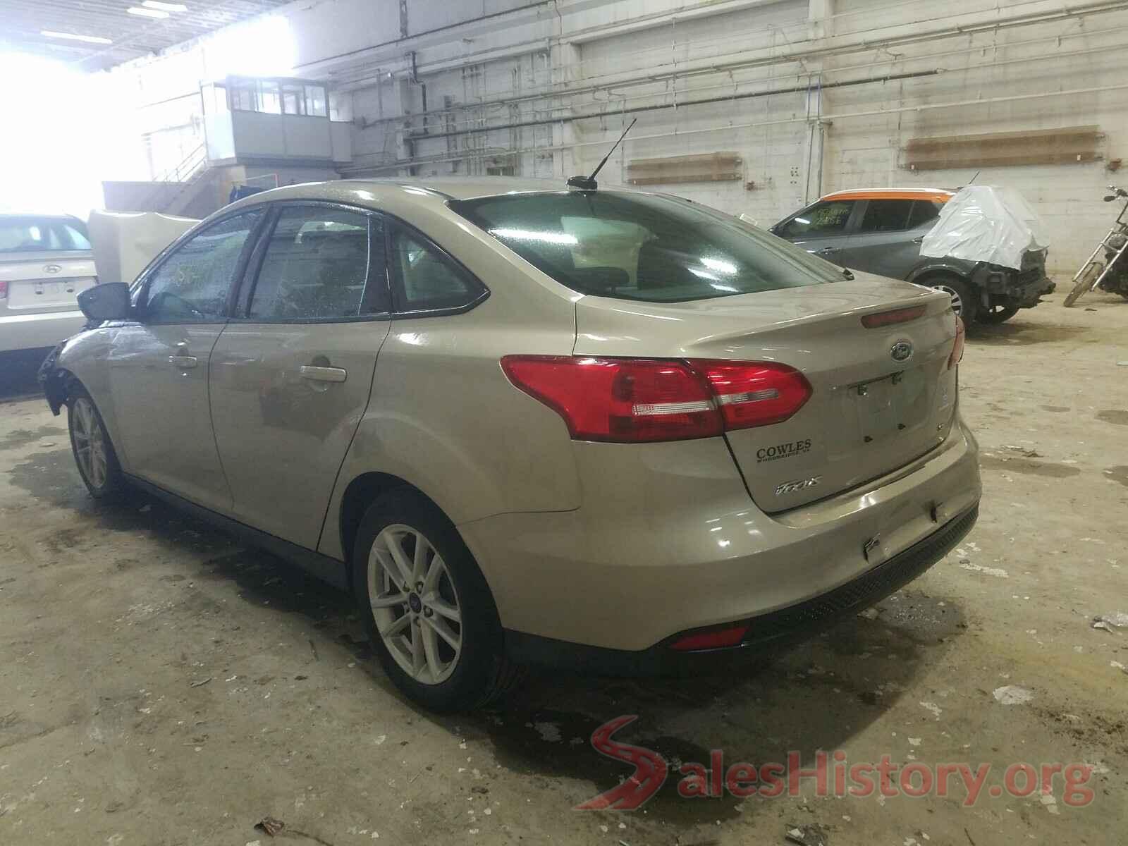 1FADP3F22GL377208 2016 FORD FOCUS