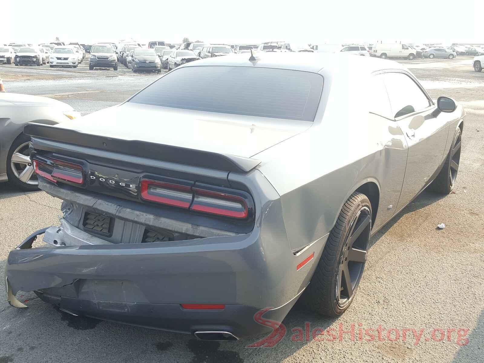 2C3CDZAG8JH161764 2018 DODGE CHALLENGER