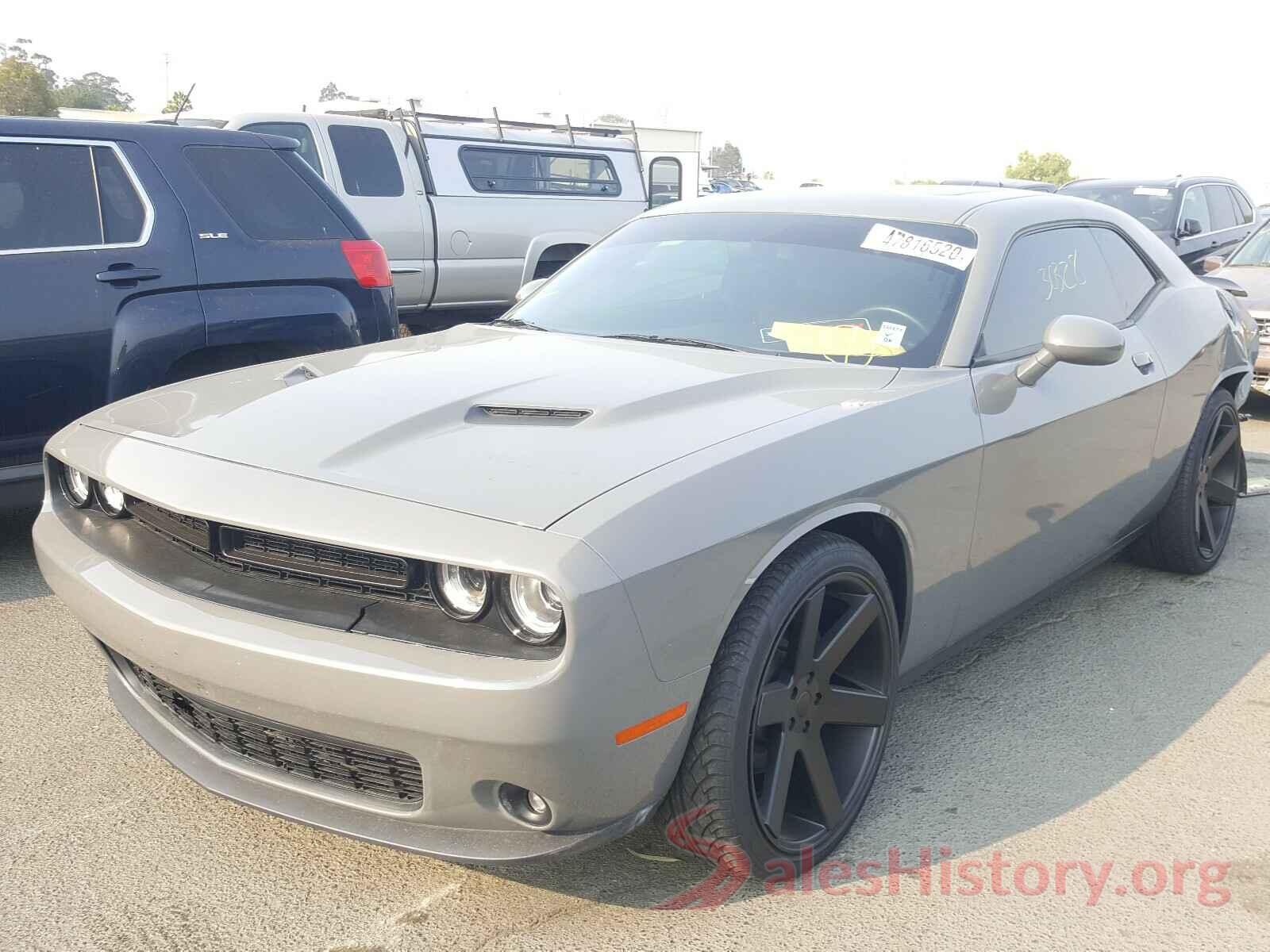 2C3CDZAG8JH161764 2018 DODGE CHALLENGER