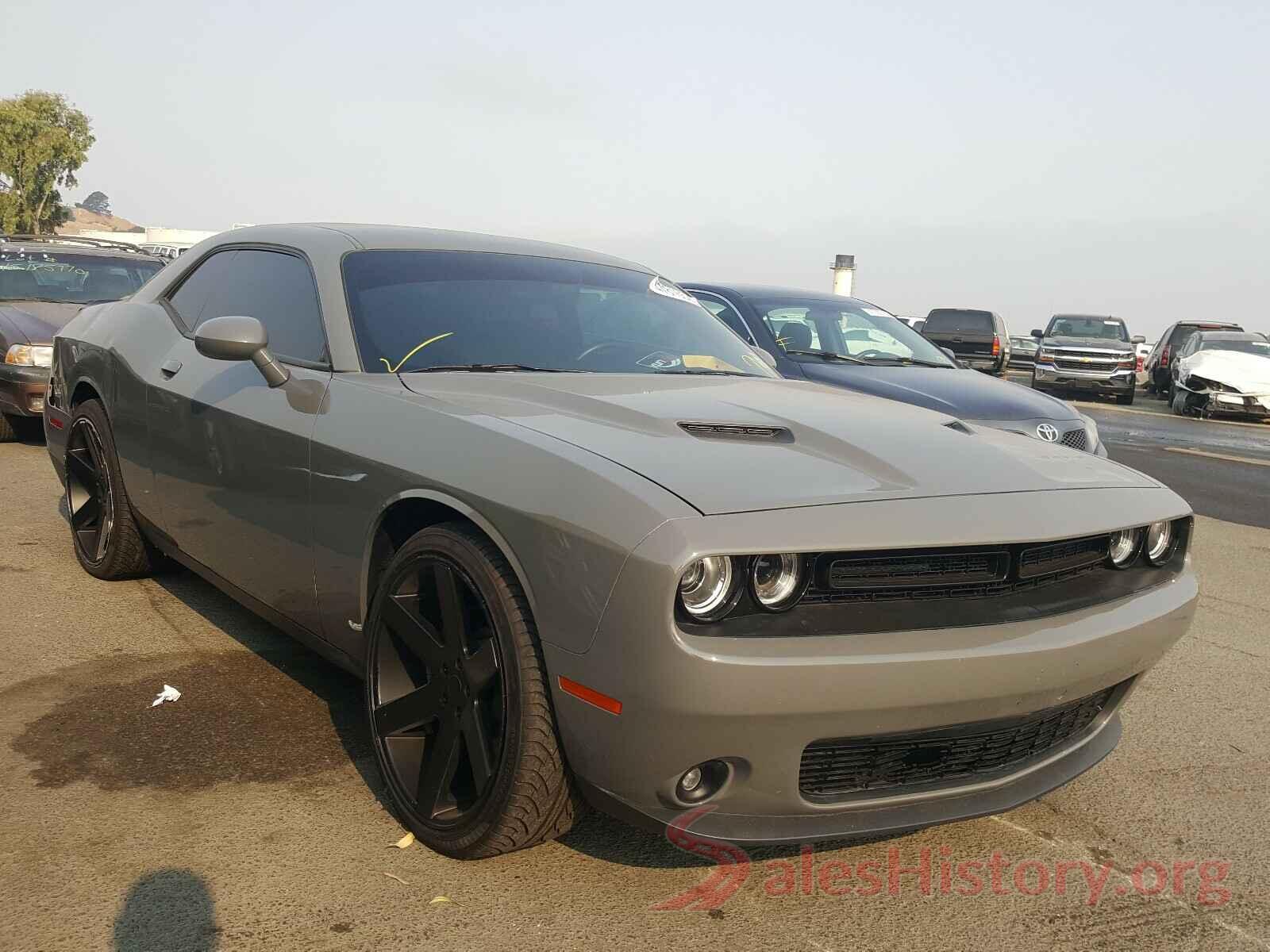 2C3CDZAG8JH161764 2018 DODGE CHALLENGER