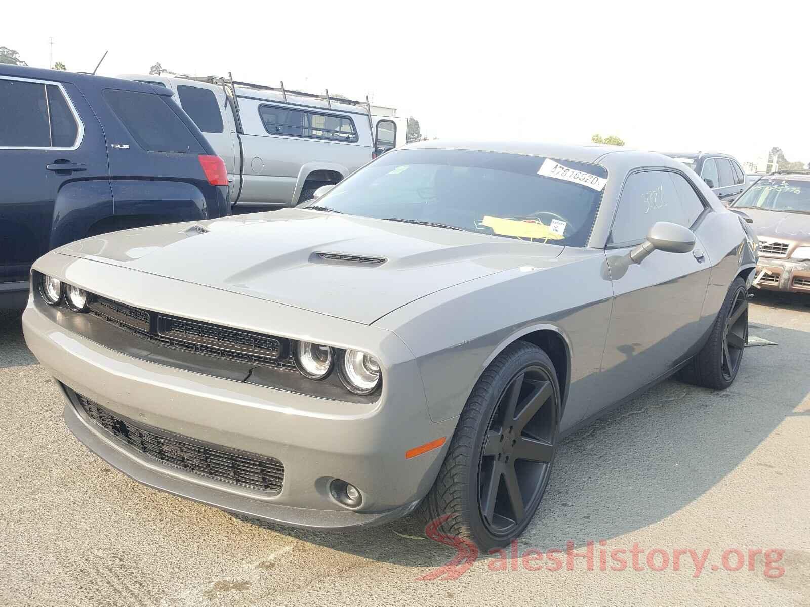 2C3CDZAG8JH161764 2018 DODGE CHALLENGER