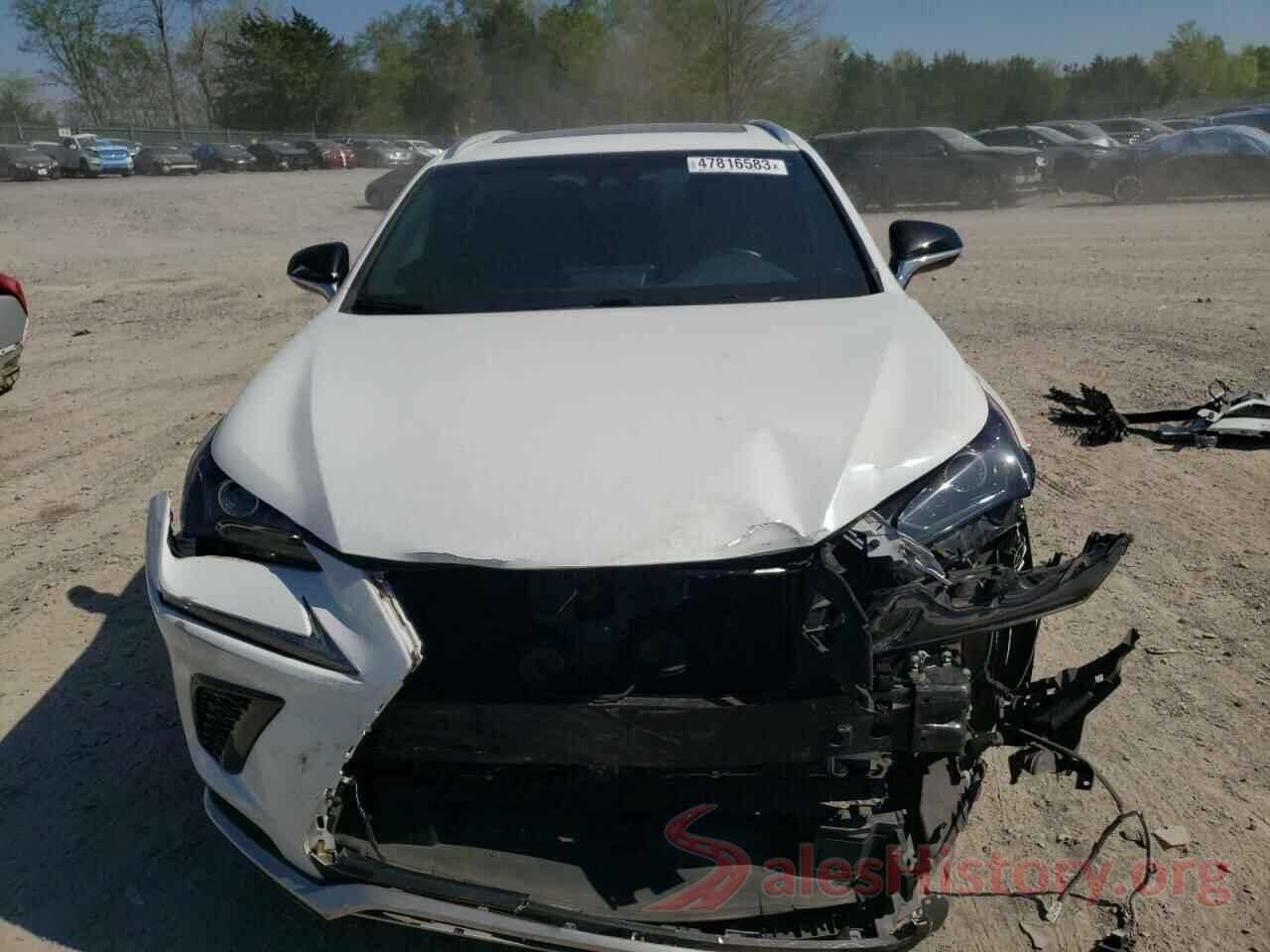 JTJYARBZXK2117640 2019 LEXUS NX