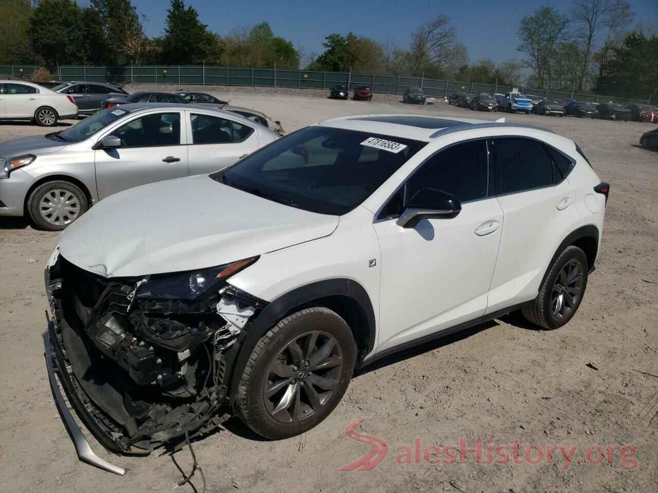 JTJYARBZXK2117640 2019 LEXUS NX