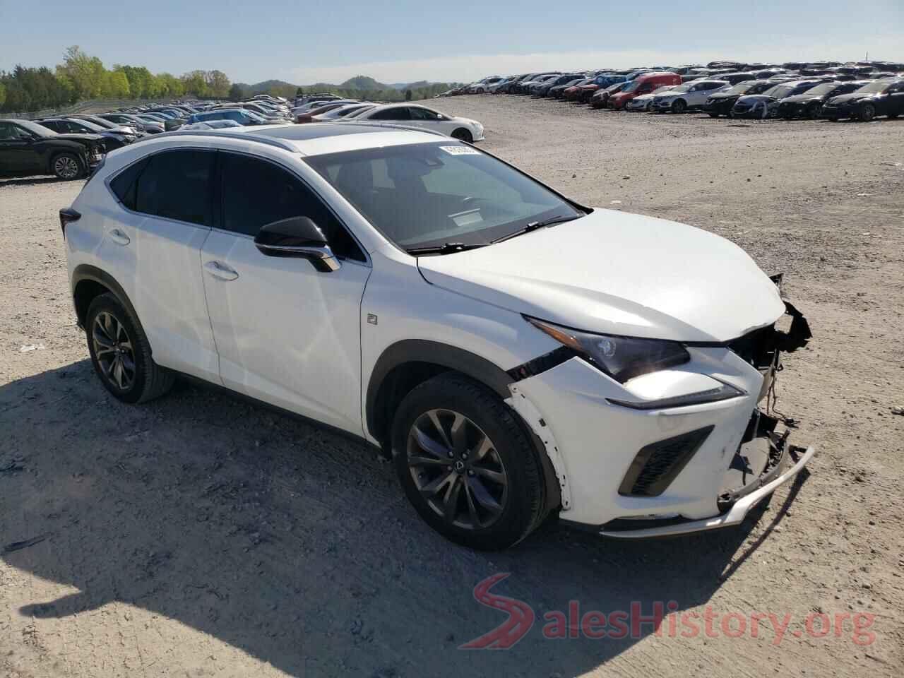 JTJYARBZXK2117640 2019 LEXUS NX