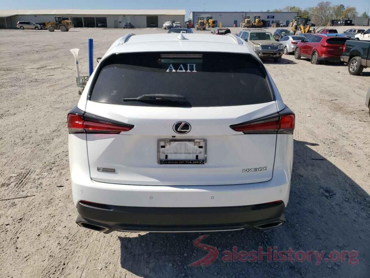 JTJYARBZXK2117640 2019 LEXUS NX