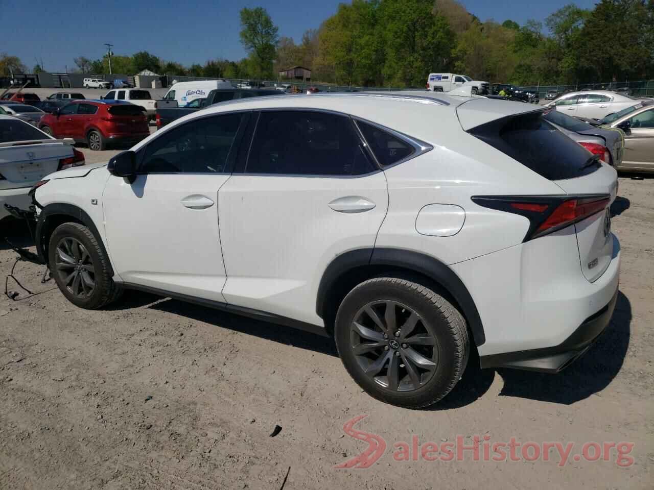 JTJYARBZXK2117640 2019 LEXUS NX