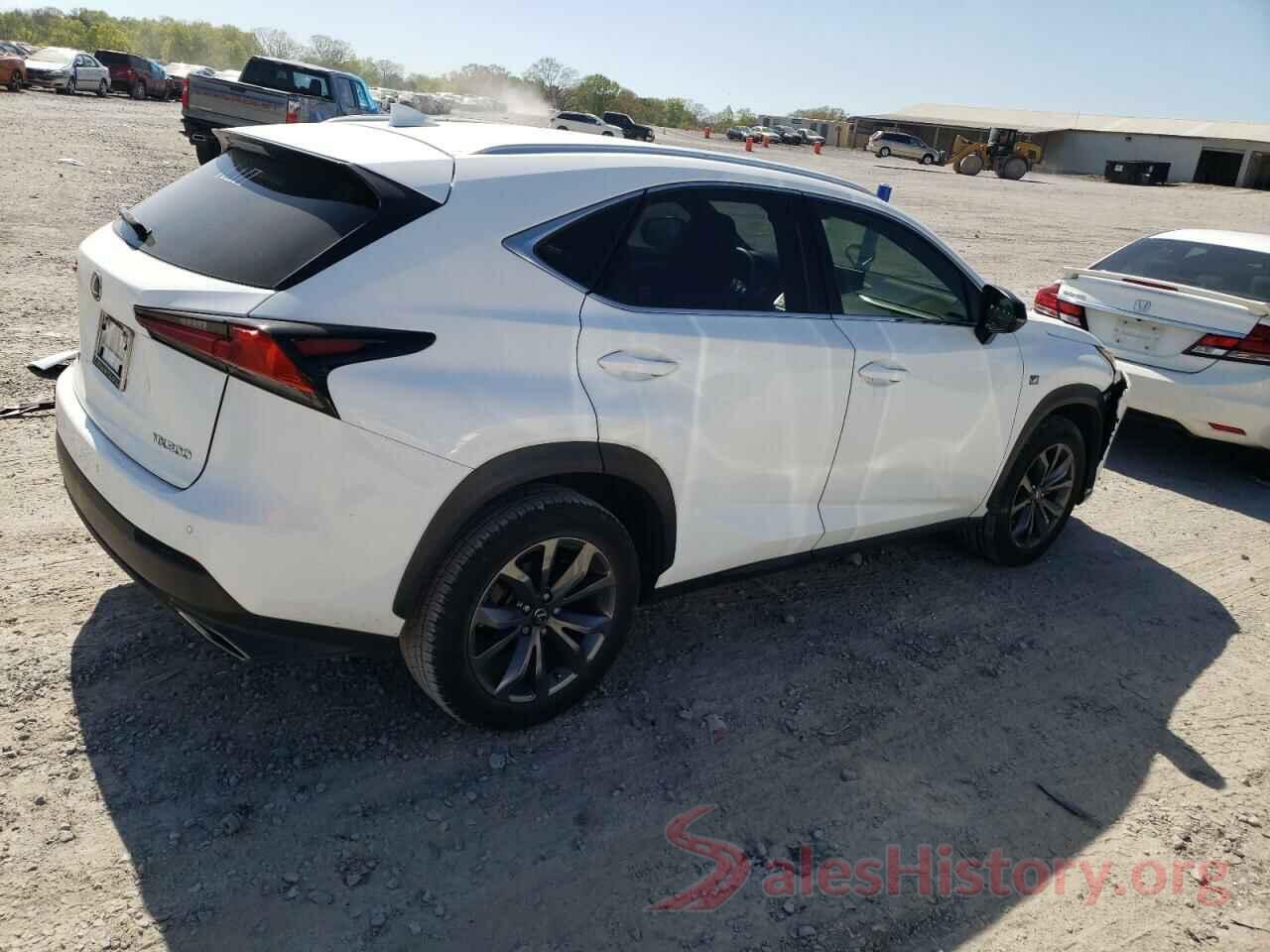 JTJYARBZXK2117640 2019 LEXUS NX