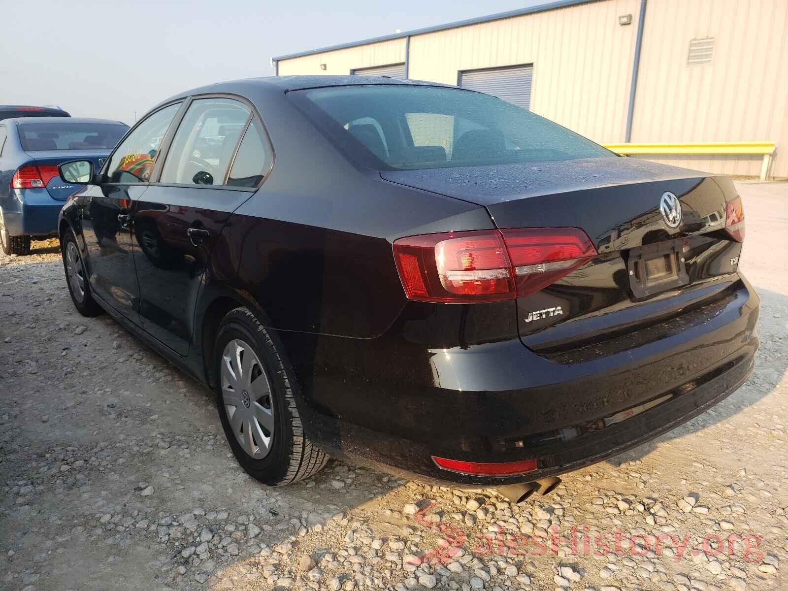 3VW267AJ4GM323284 2016 VOLKSWAGEN JETTA