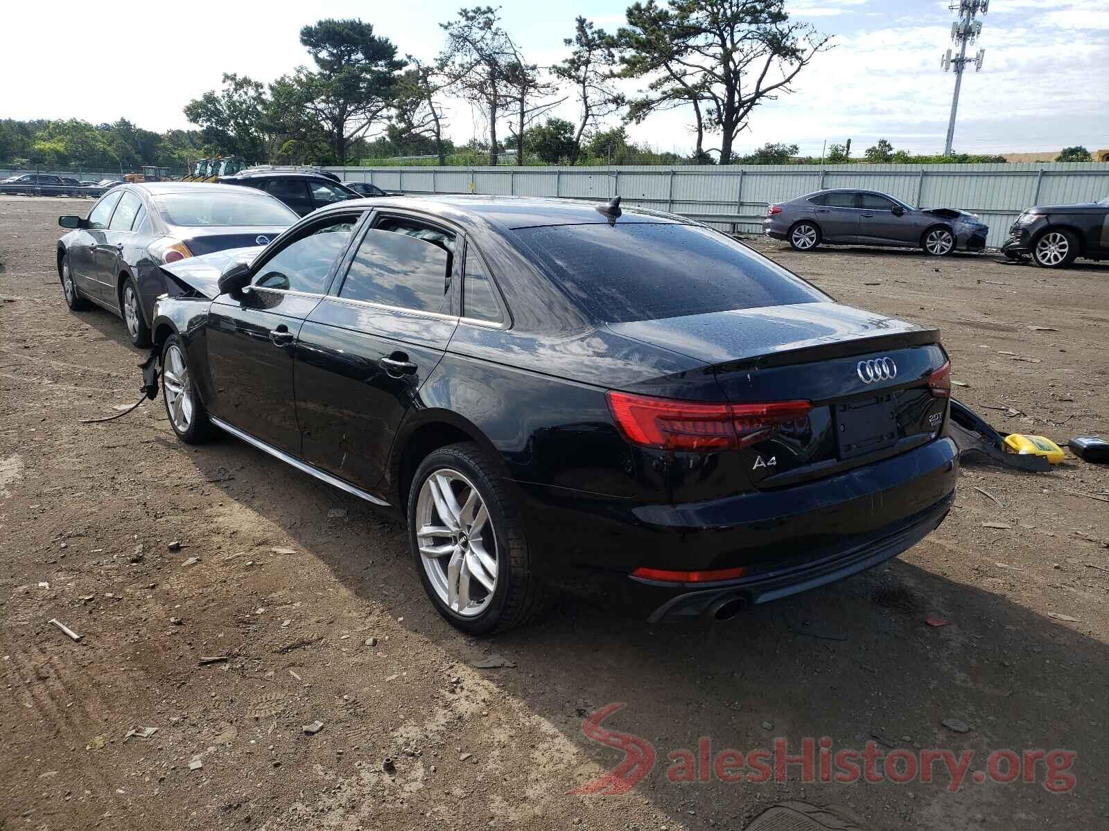 WAUDNAF41HN051215 2017 AUDI A4