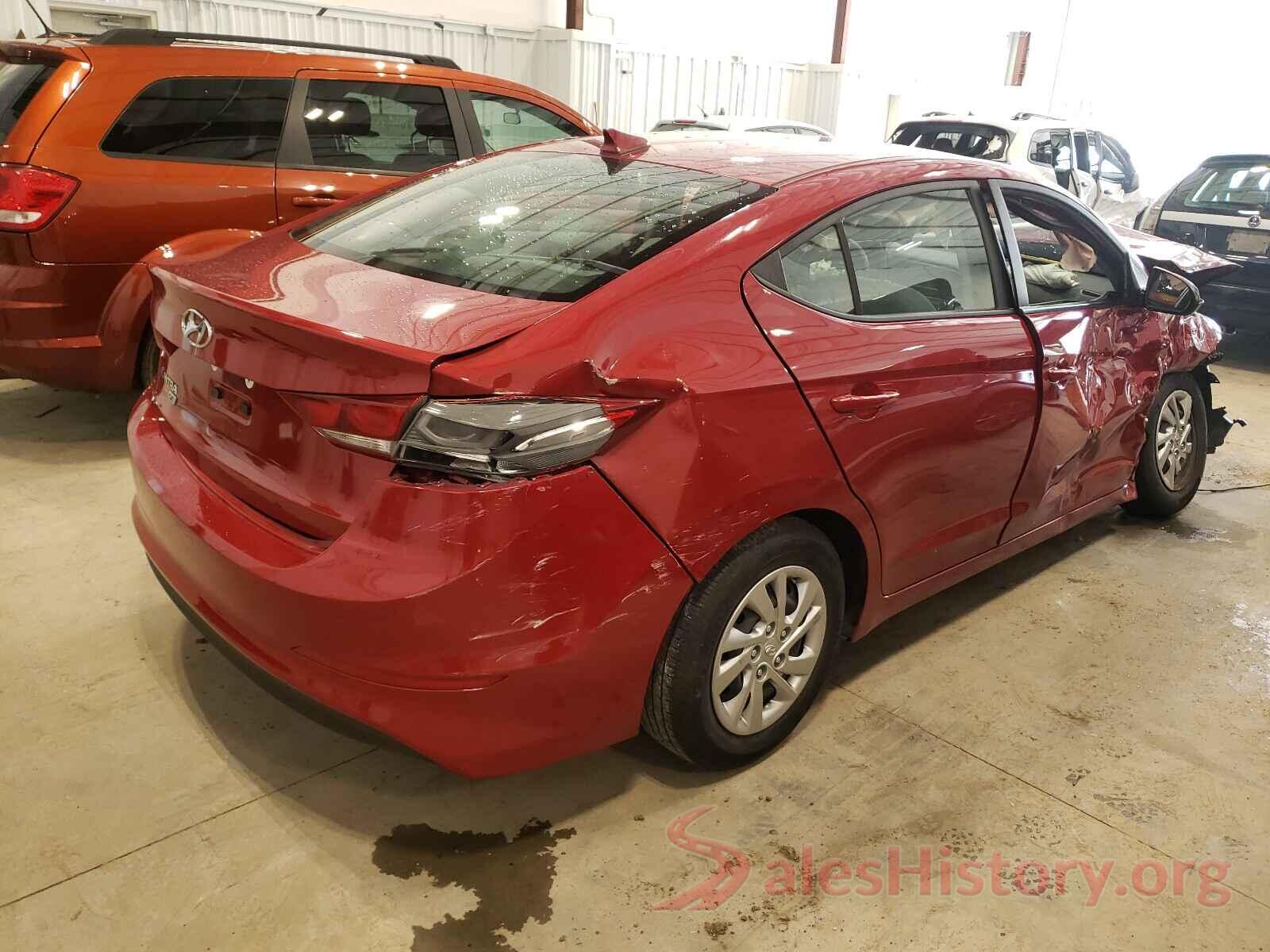 KMHD74LF7HU108605 2017 HYUNDAI ELANTRA