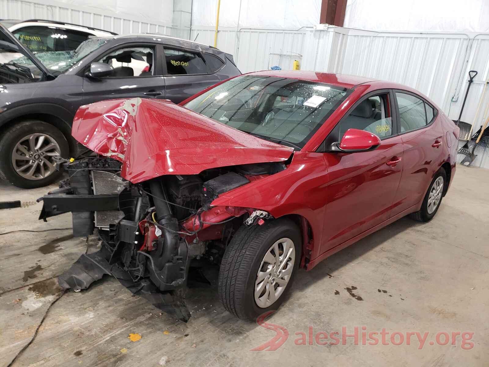 KMHD74LF7HU108605 2017 HYUNDAI ELANTRA