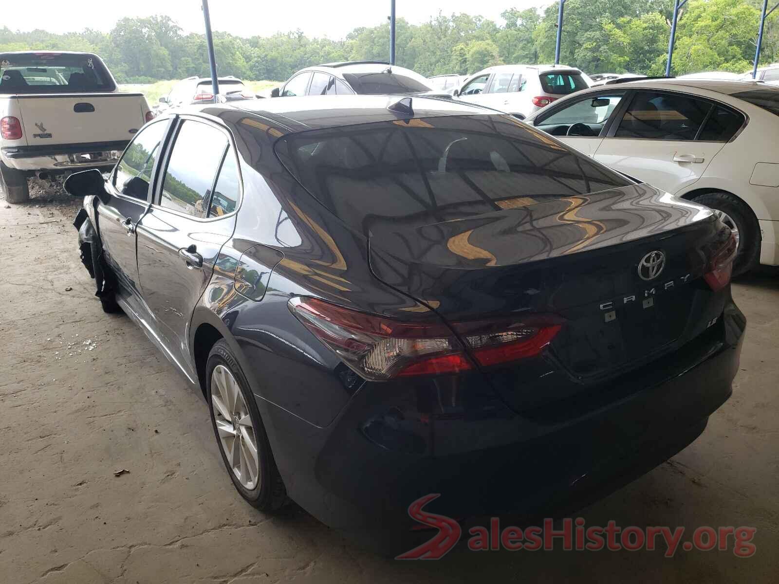 4T1R11AK7MU525626 2021 TOYOTA CAMRY