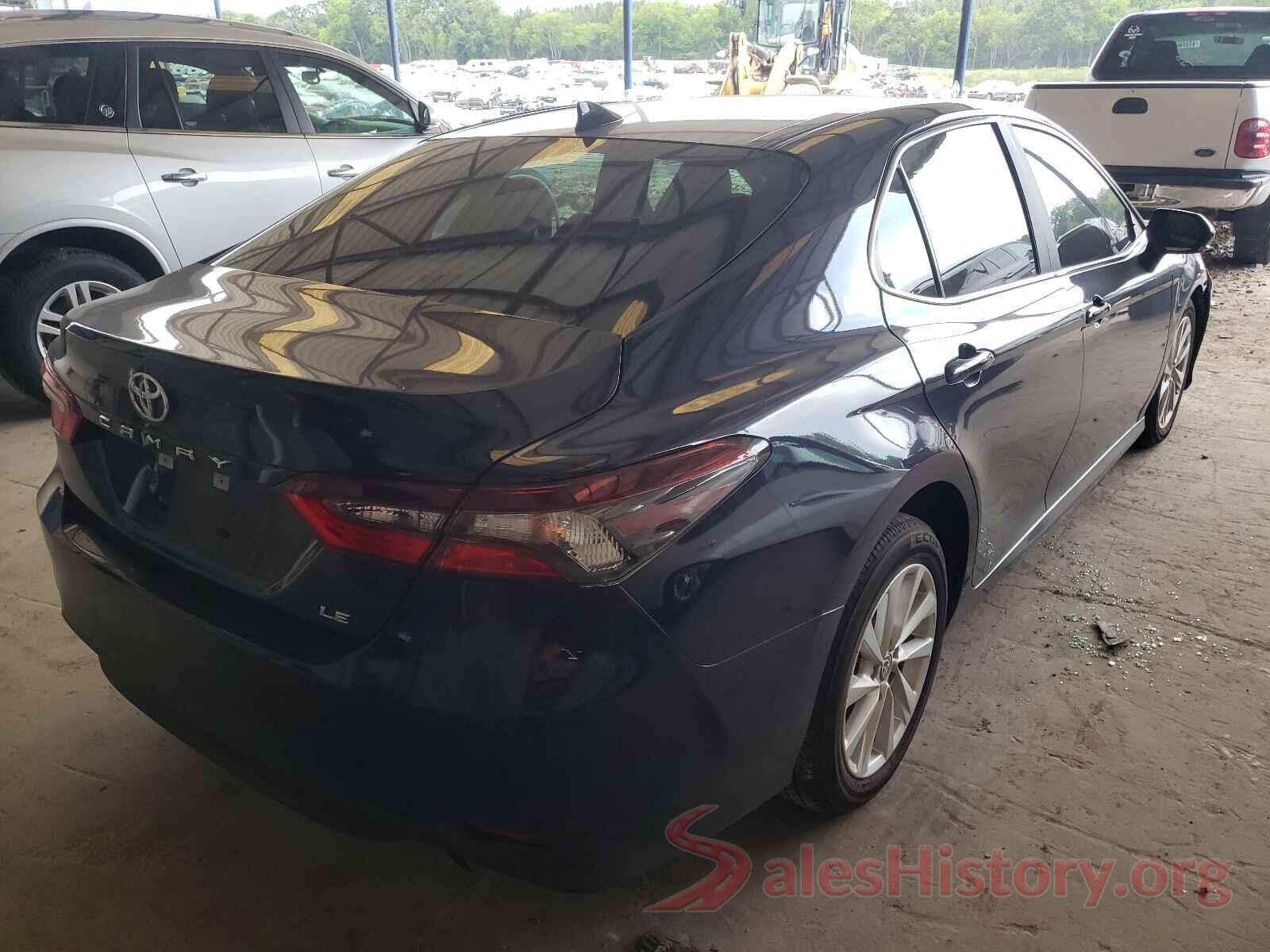 4T1R11AK7MU525626 2021 TOYOTA CAMRY