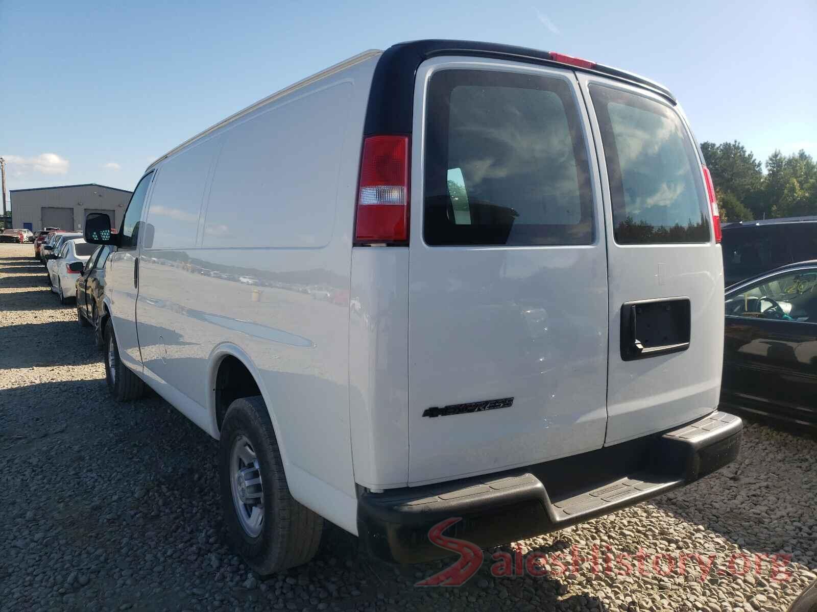 1GCWGAFP1K1173572 2019 CHEVROLET EXPRESS