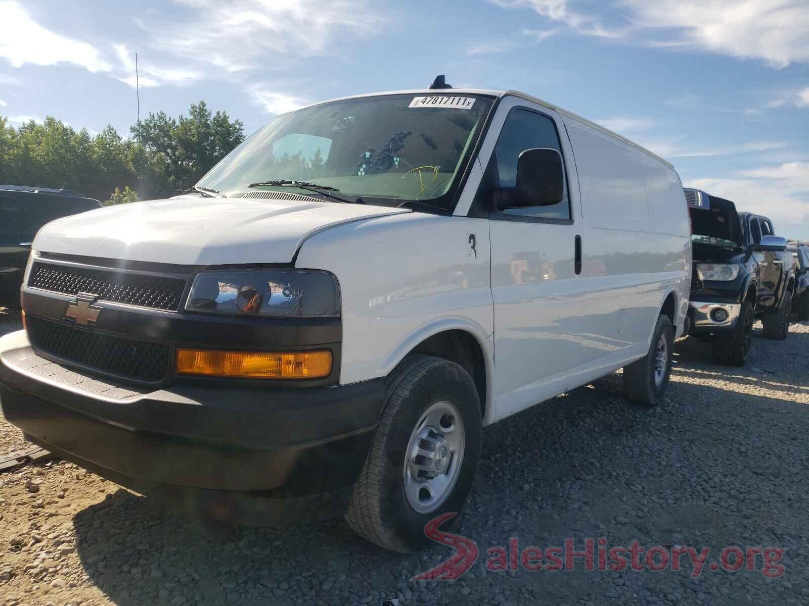 1GCWGAFP1K1173572 2019 CHEVROLET EXPRESS