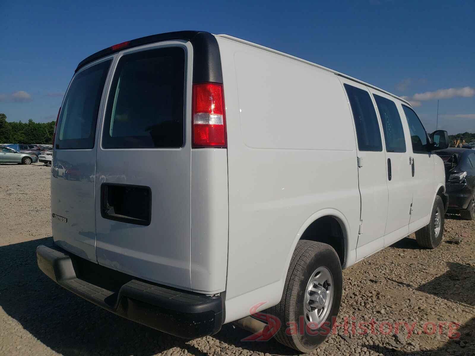 1GCWGAFP1K1173572 2019 CHEVROLET EXPRESS