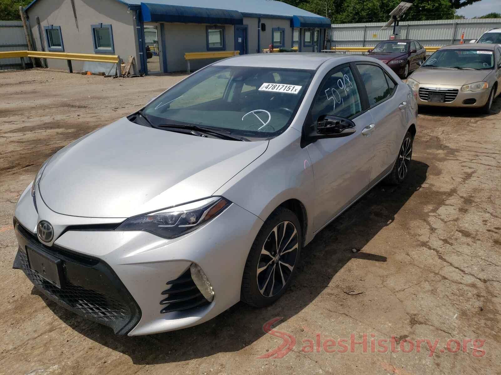 2T1BURHE7KC240933 2019 TOYOTA COROLLA