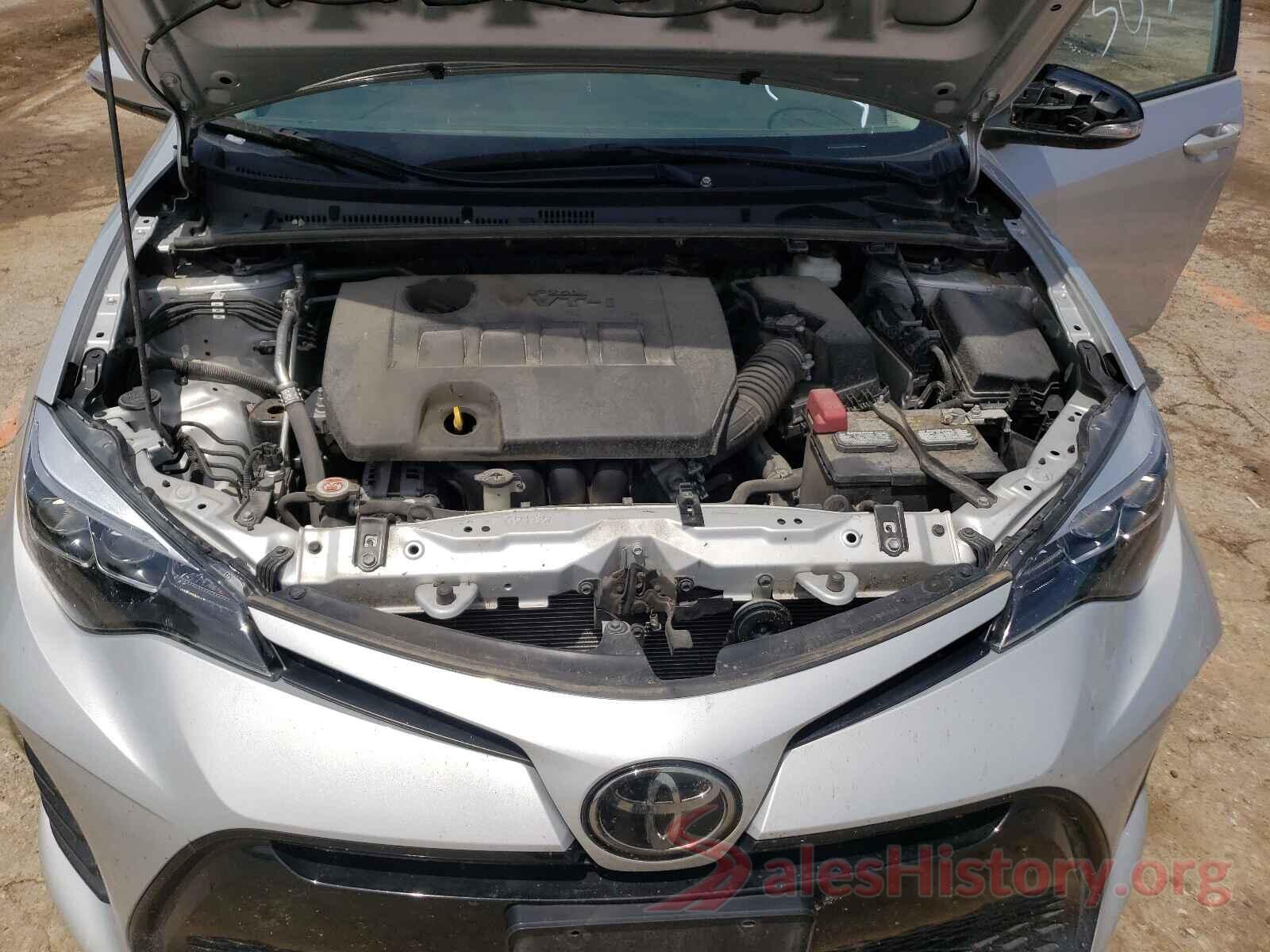 2T1BURHE7KC240933 2019 TOYOTA COROLLA