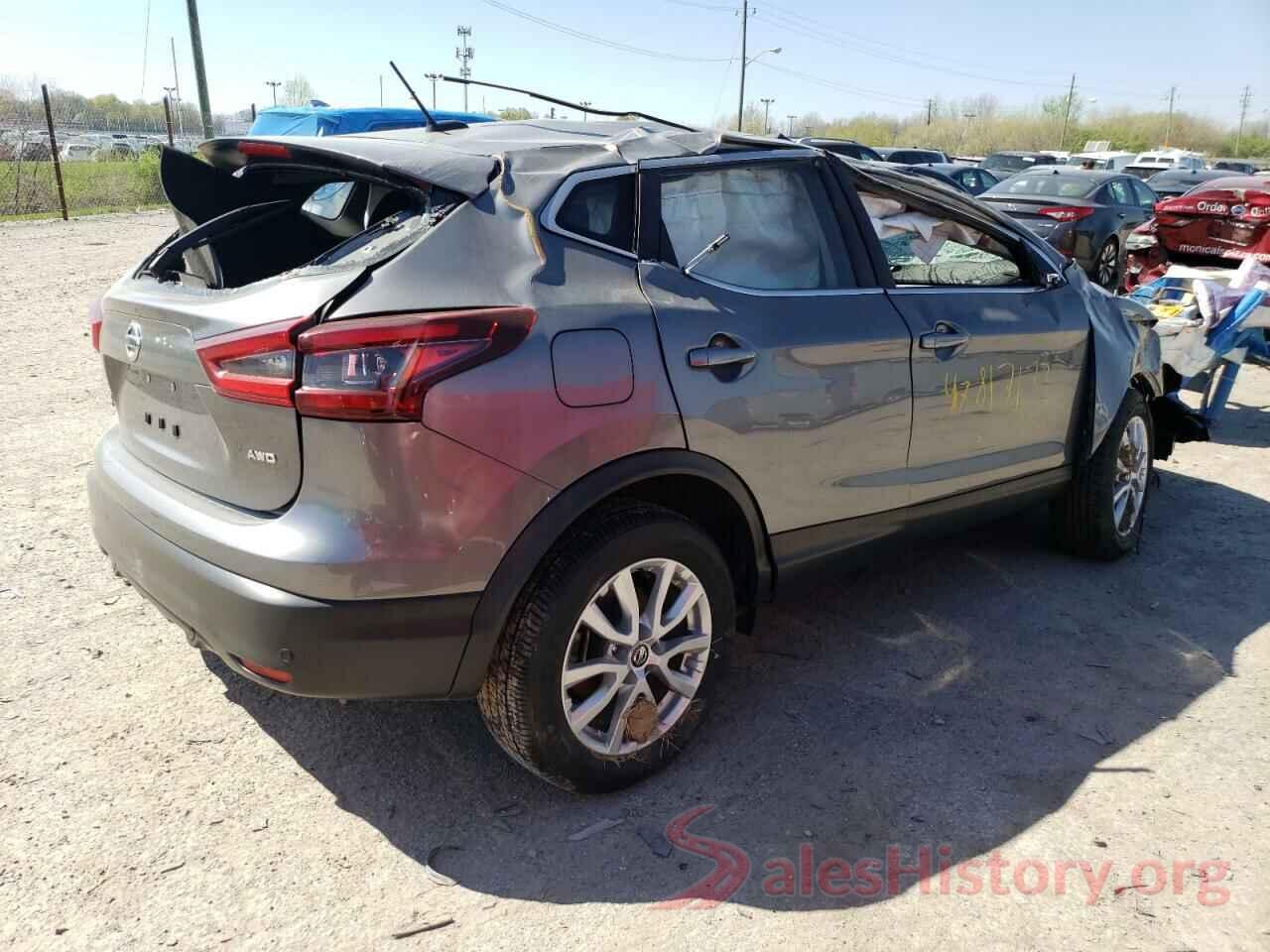 JN1BJ1AW7MW428927 2021 NISSAN ROGUE