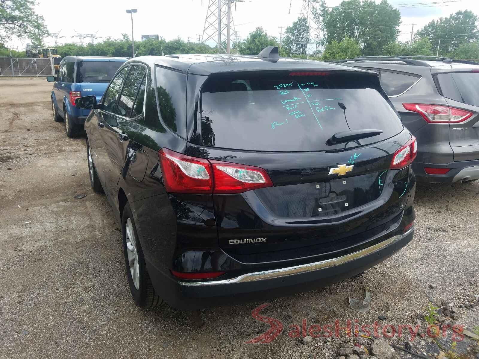 2GNAXJEV8K6271190 2019 CHEVROLET EQUINOX