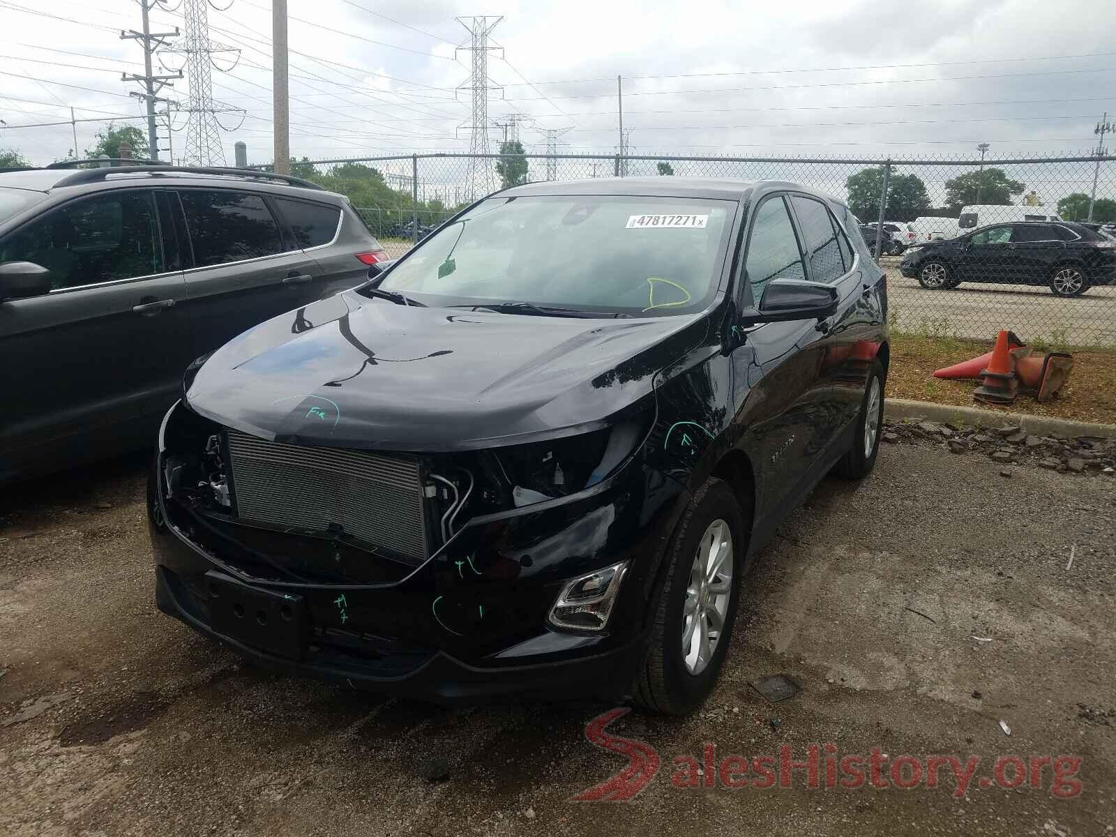 2GNAXJEV8K6271190 2019 CHEVROLET EQUINOX