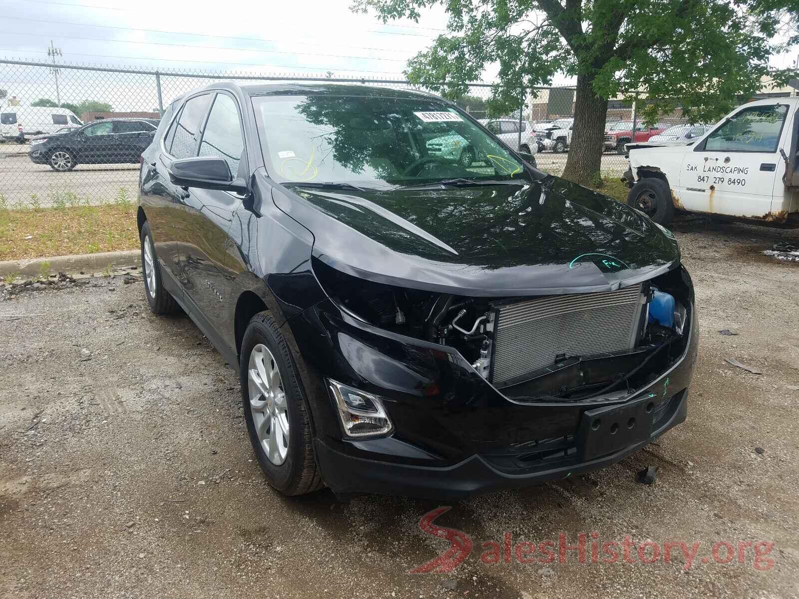 2GNAXJEV8K6271190 2019 CHEVROLET EQUINOX