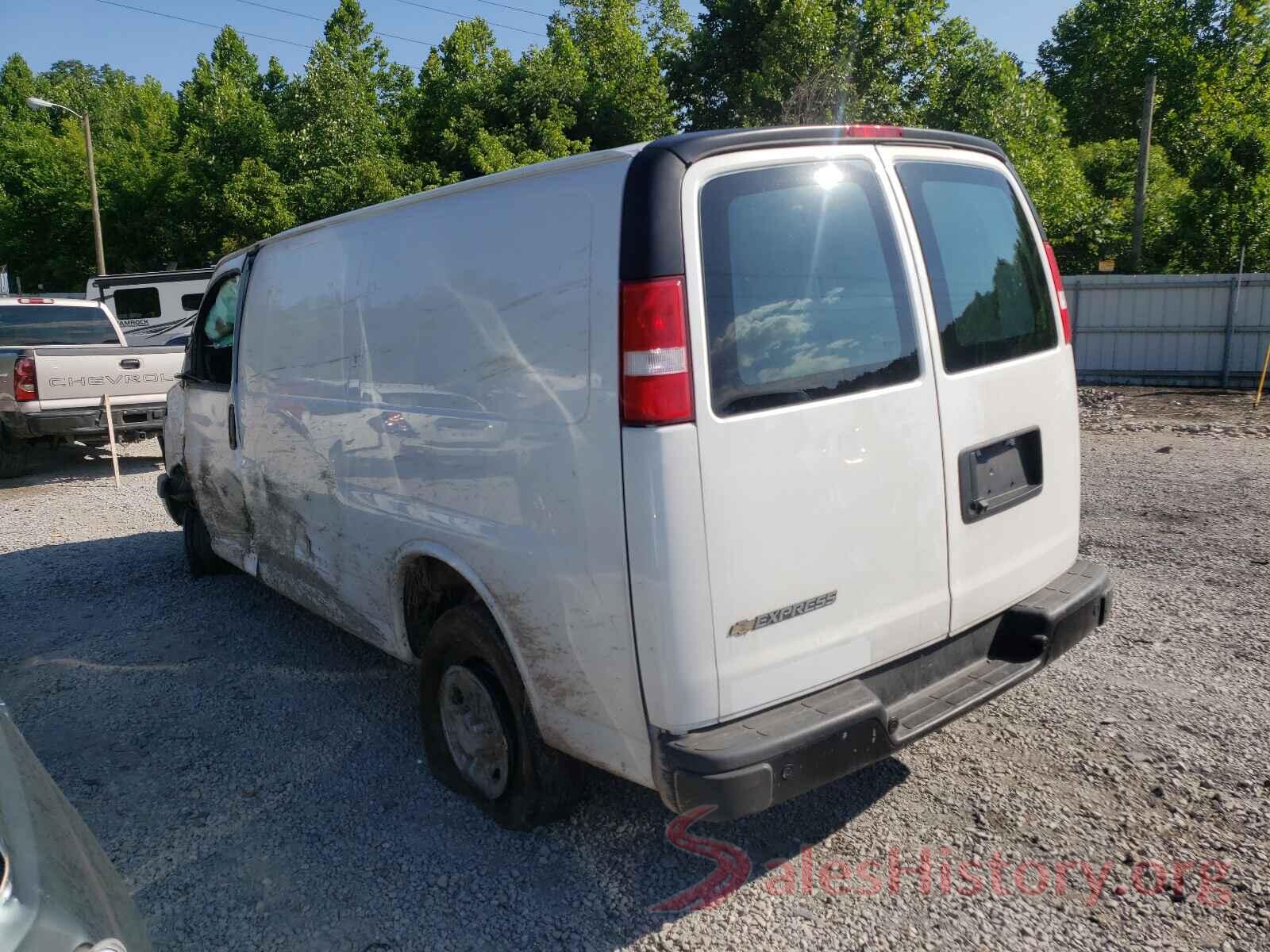 1GCWGAFPXM1230791 2021 CHEVROLET EXPRESS