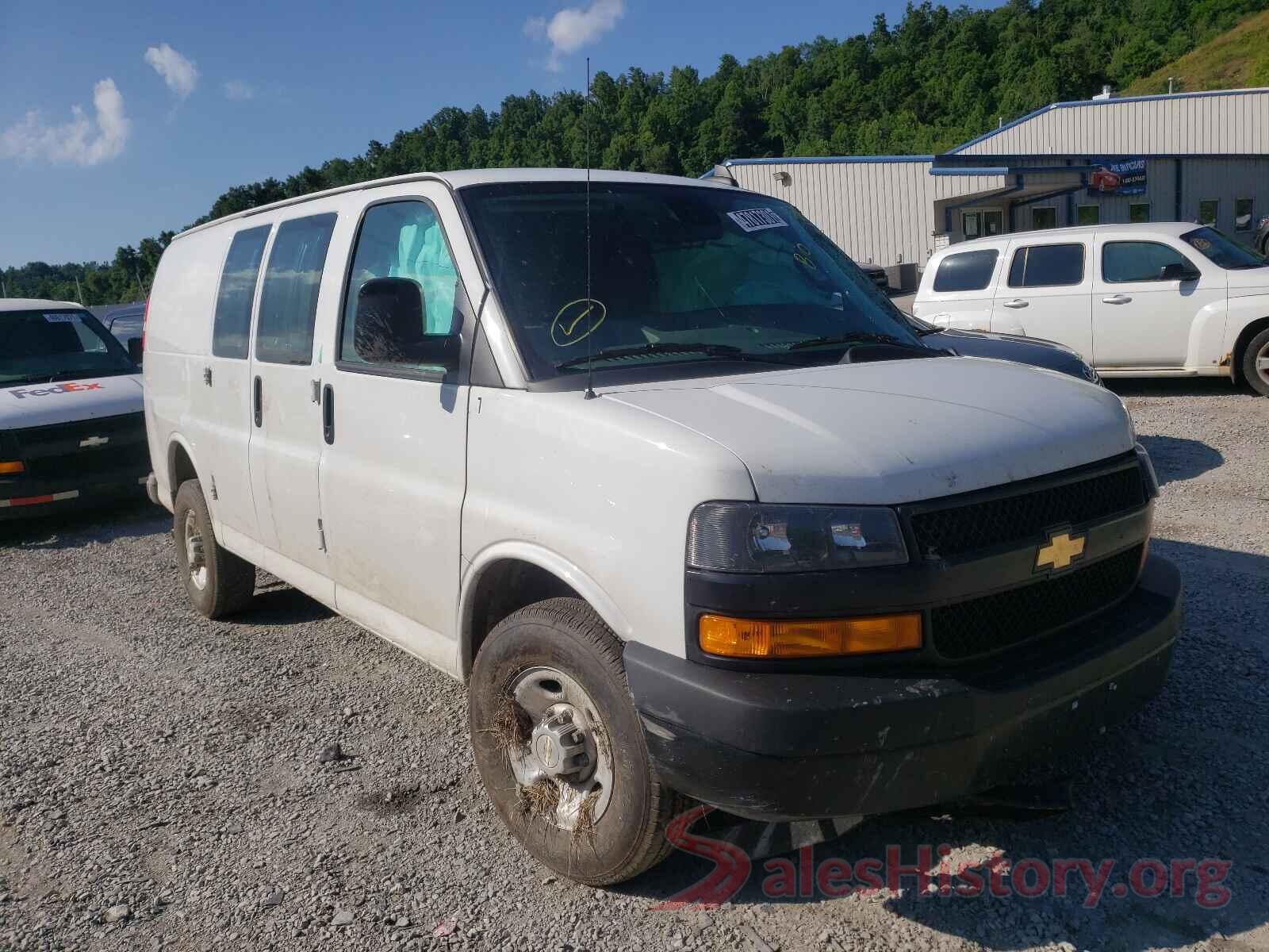 1GCWGAFPXM1230791 2021 CHEVROLET EXPRESS