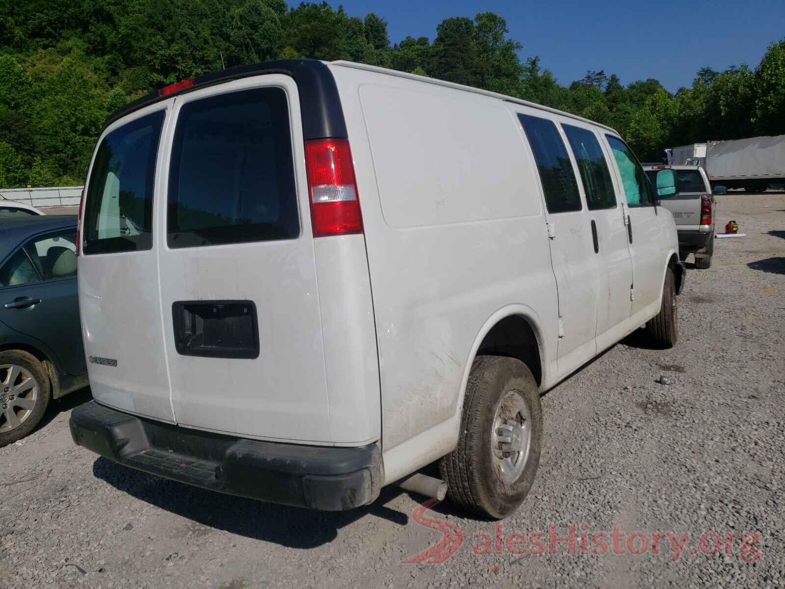 1GCWGAFPXM1230791 2021 CHEVROLET EXPRESS