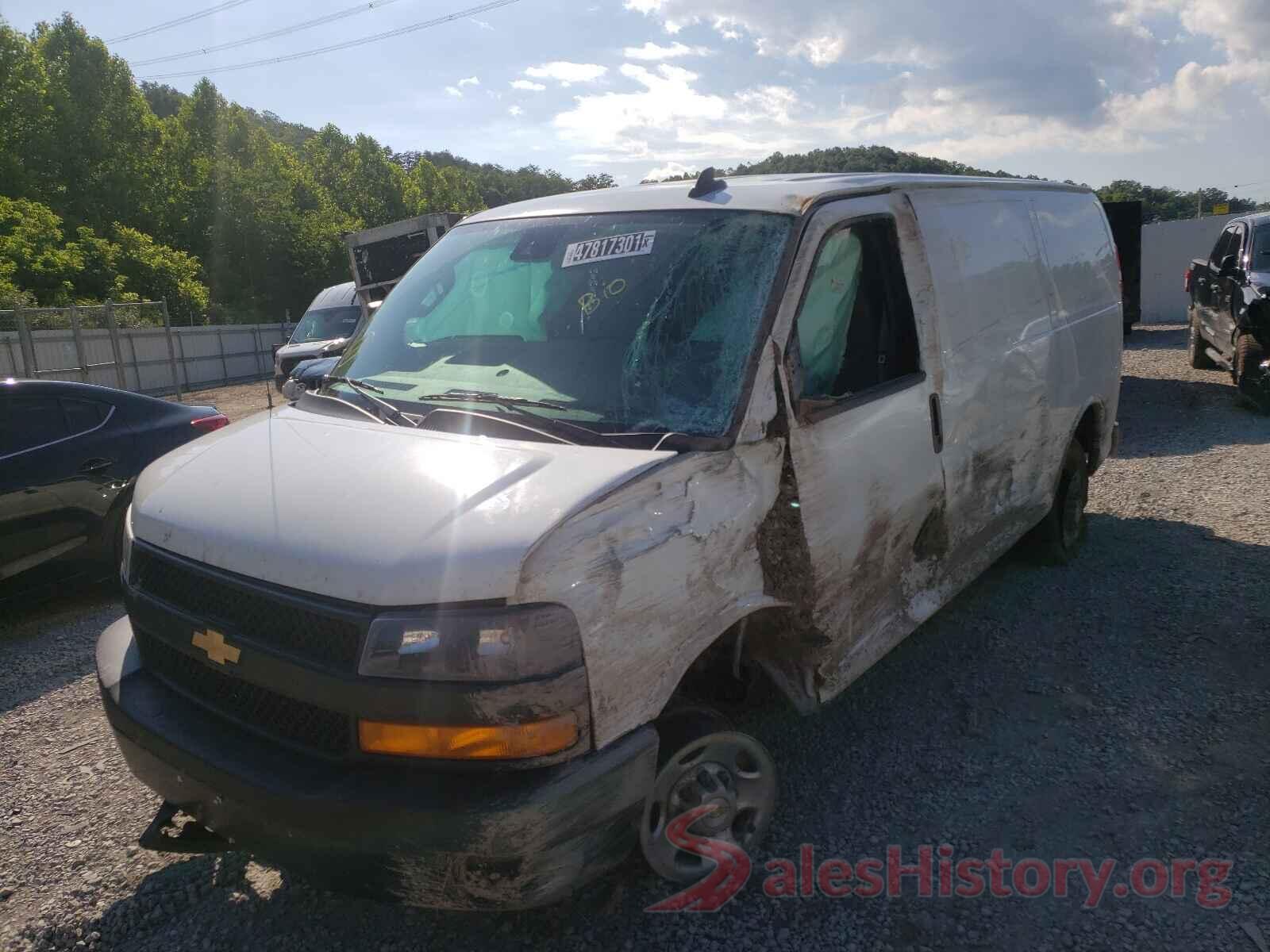 1GCWGAFPXM1230791 2021 CHEVROLET EXPRESS