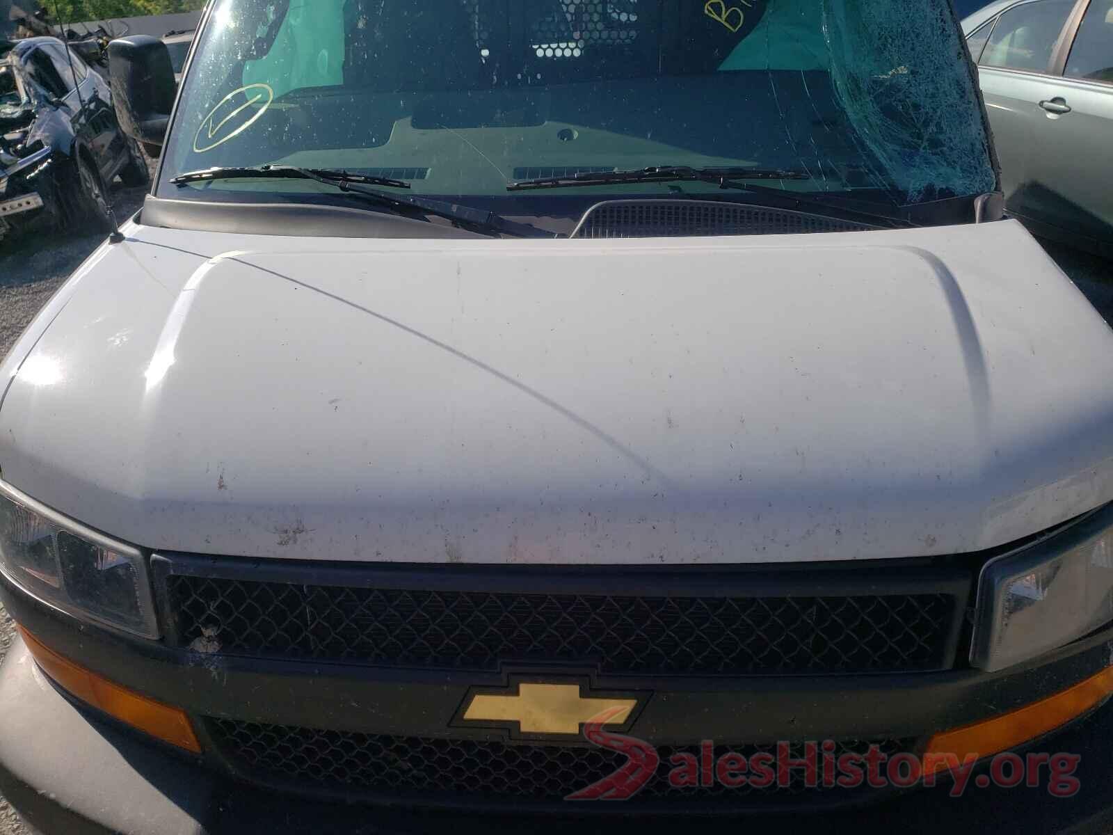 1GCWGAFPXM1230791 2021 CHEVROLET EXPRESS