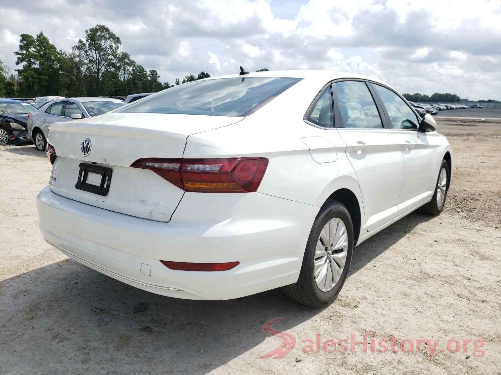 3VWCB7BU0KM222972 2019 VOLKSWAGEN JETTA