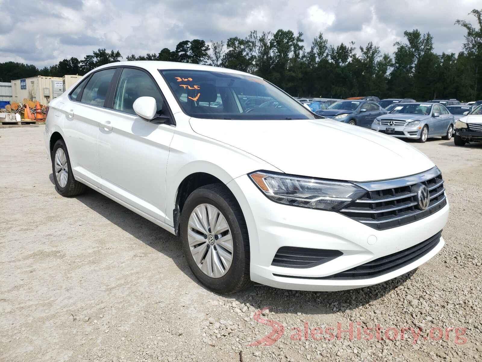 3VWCB7BU0KM222972 2019 VOLKSWAGEN JETTA