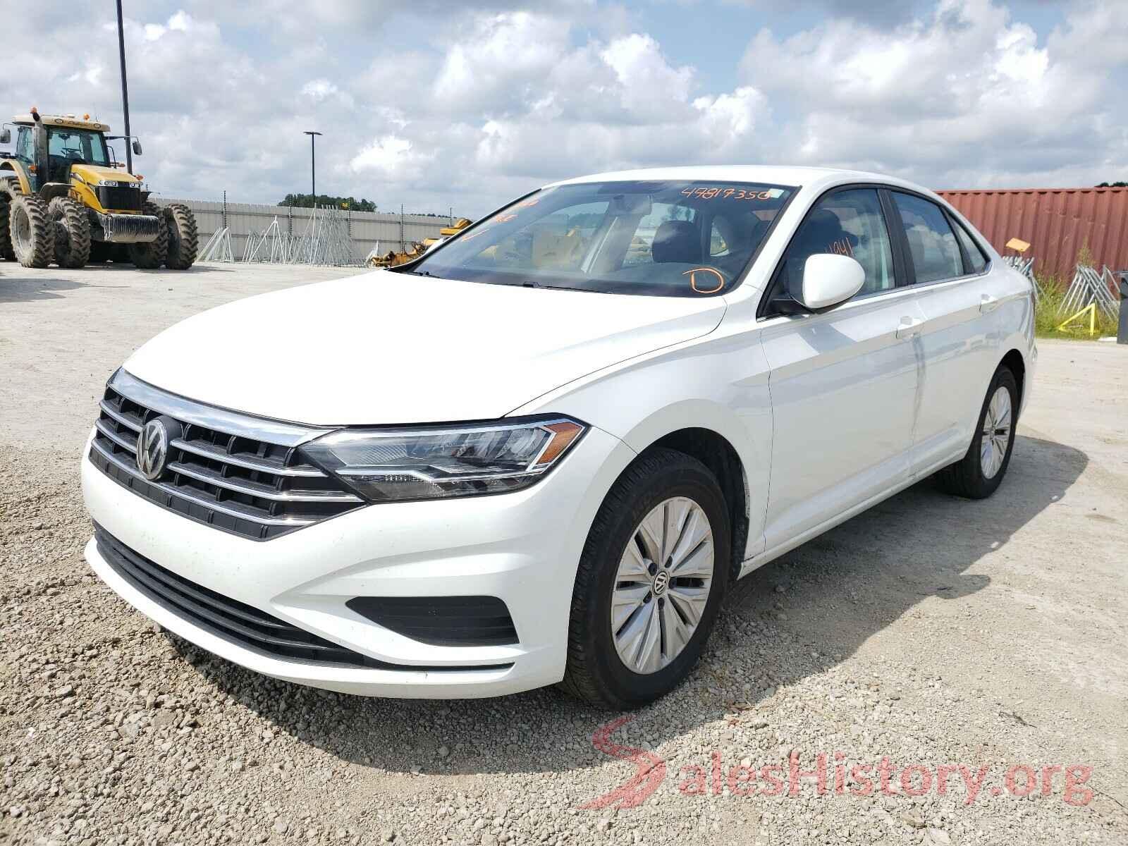 3VWCB7BU0KM222972 2019 VOLKSWAGEN JETTA