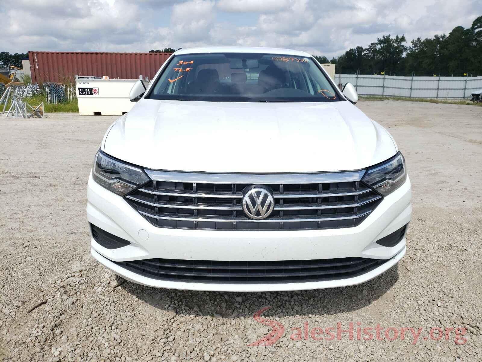 3VWCB7BU0KM222972 2019 VOLKSWAGEN JETTA