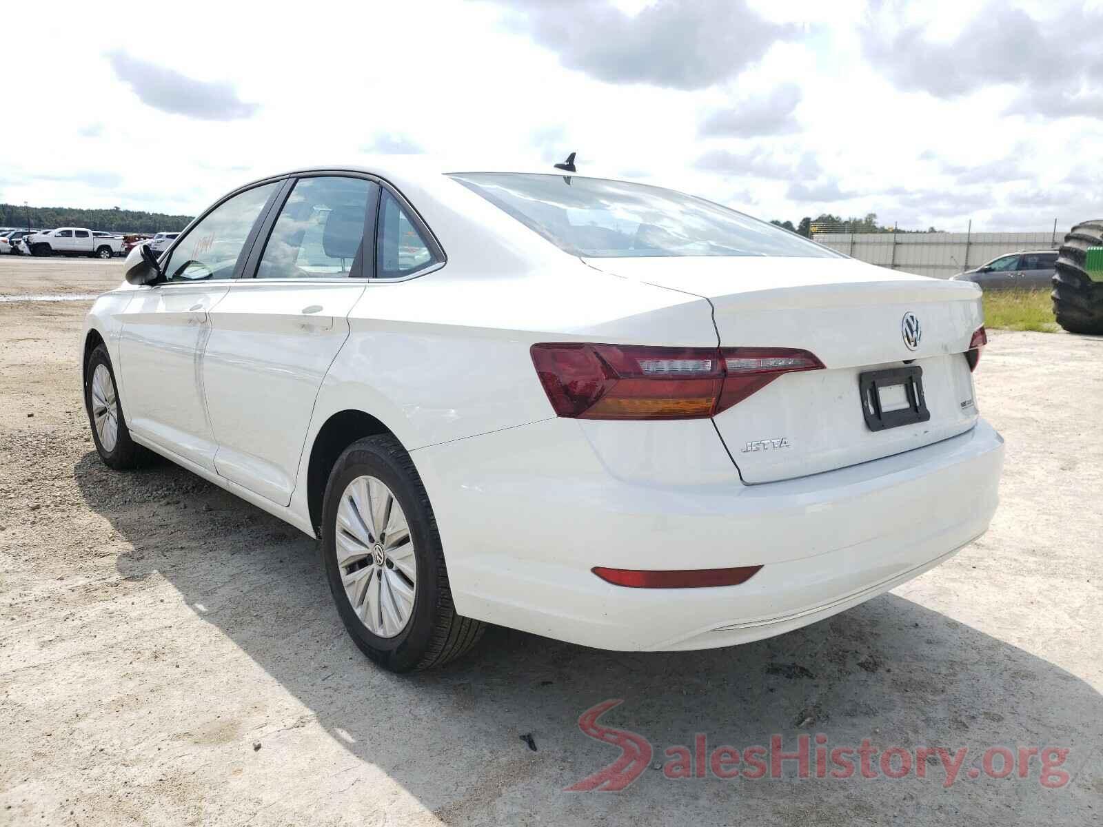 3VWCB7BU0KM222972 2019 VOLKSWAGEN JETTA