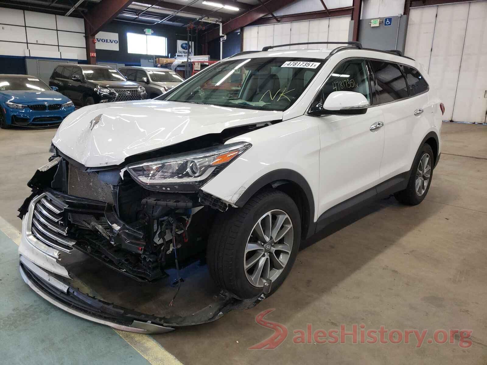 KM8SNDHF3JU275829 2018 HYUNDAI SANTA FE