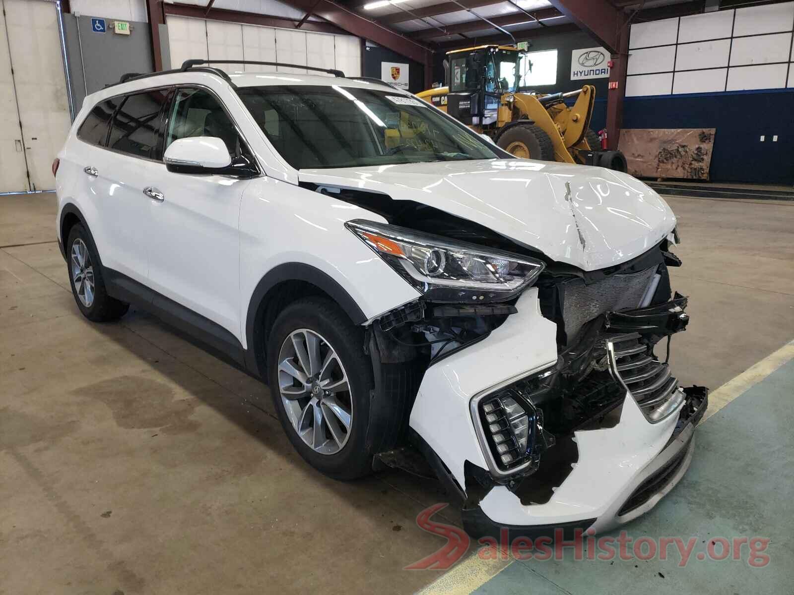 KM8SNDHF3JU275829 2018 HYUNDAI SANTA FE