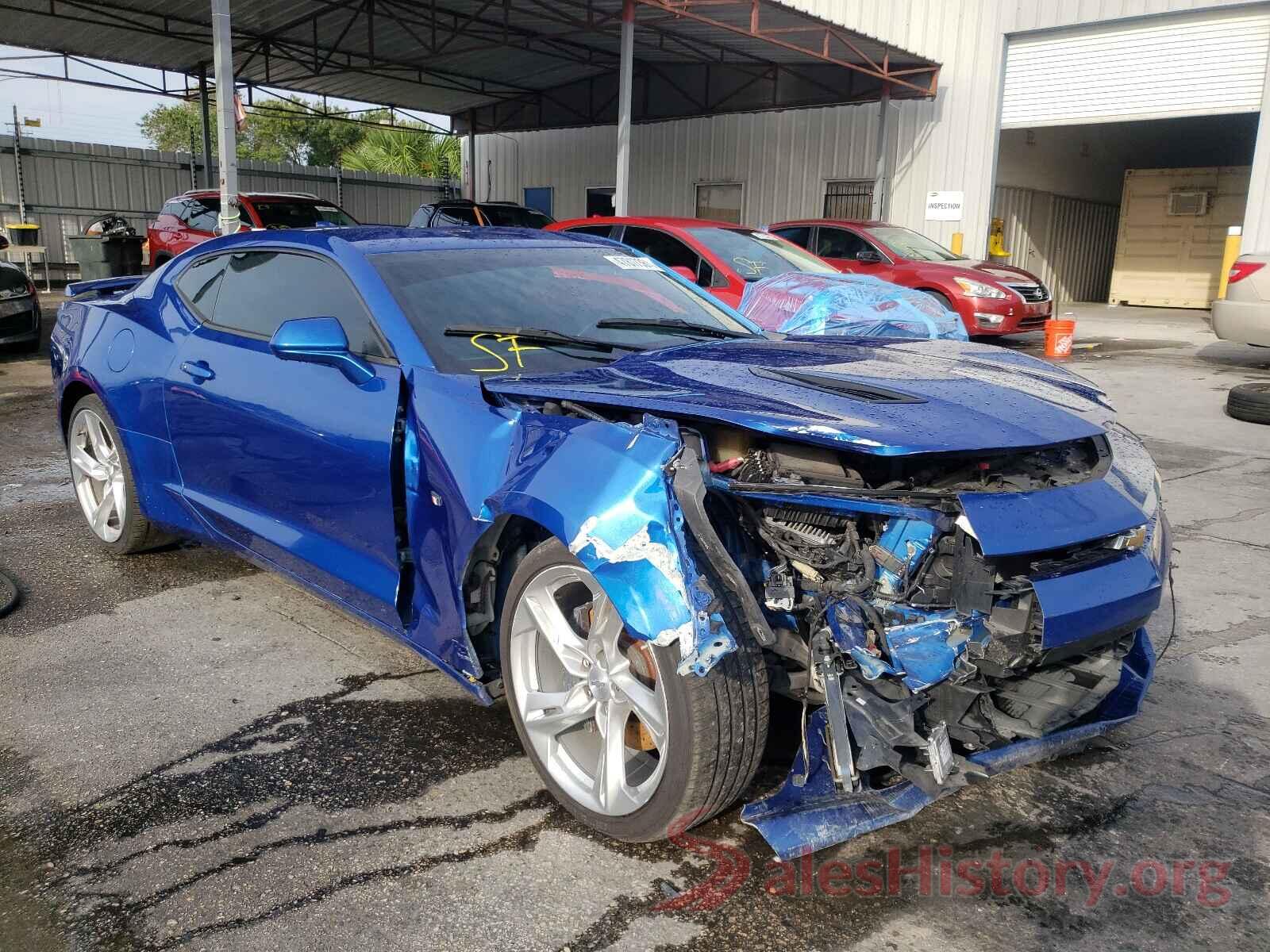 1G1FF1R76H0187120 2017 CHEVROLET CAMARO