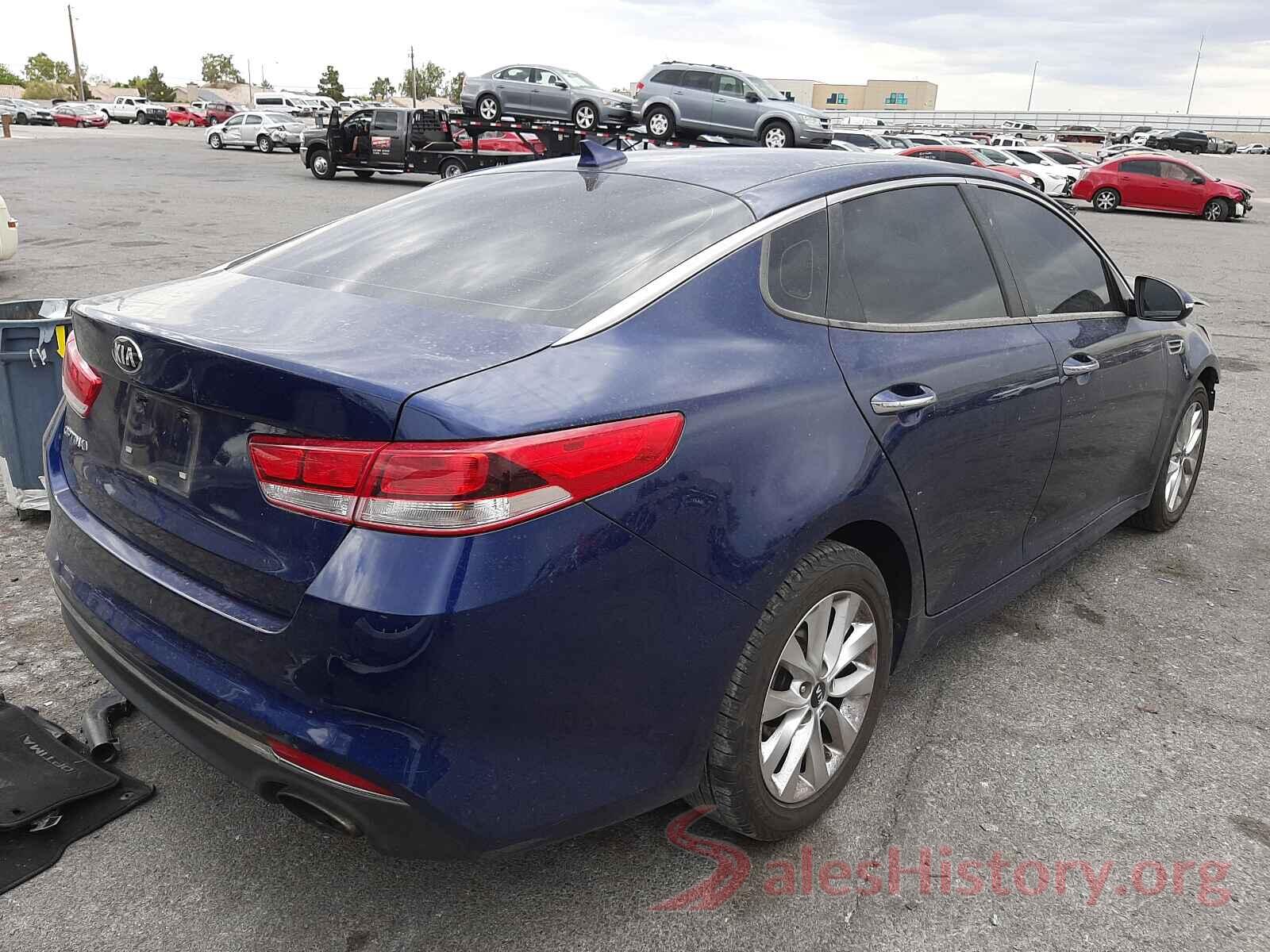 5XXGT4L31GG068853 2016 KIA OPTIMA