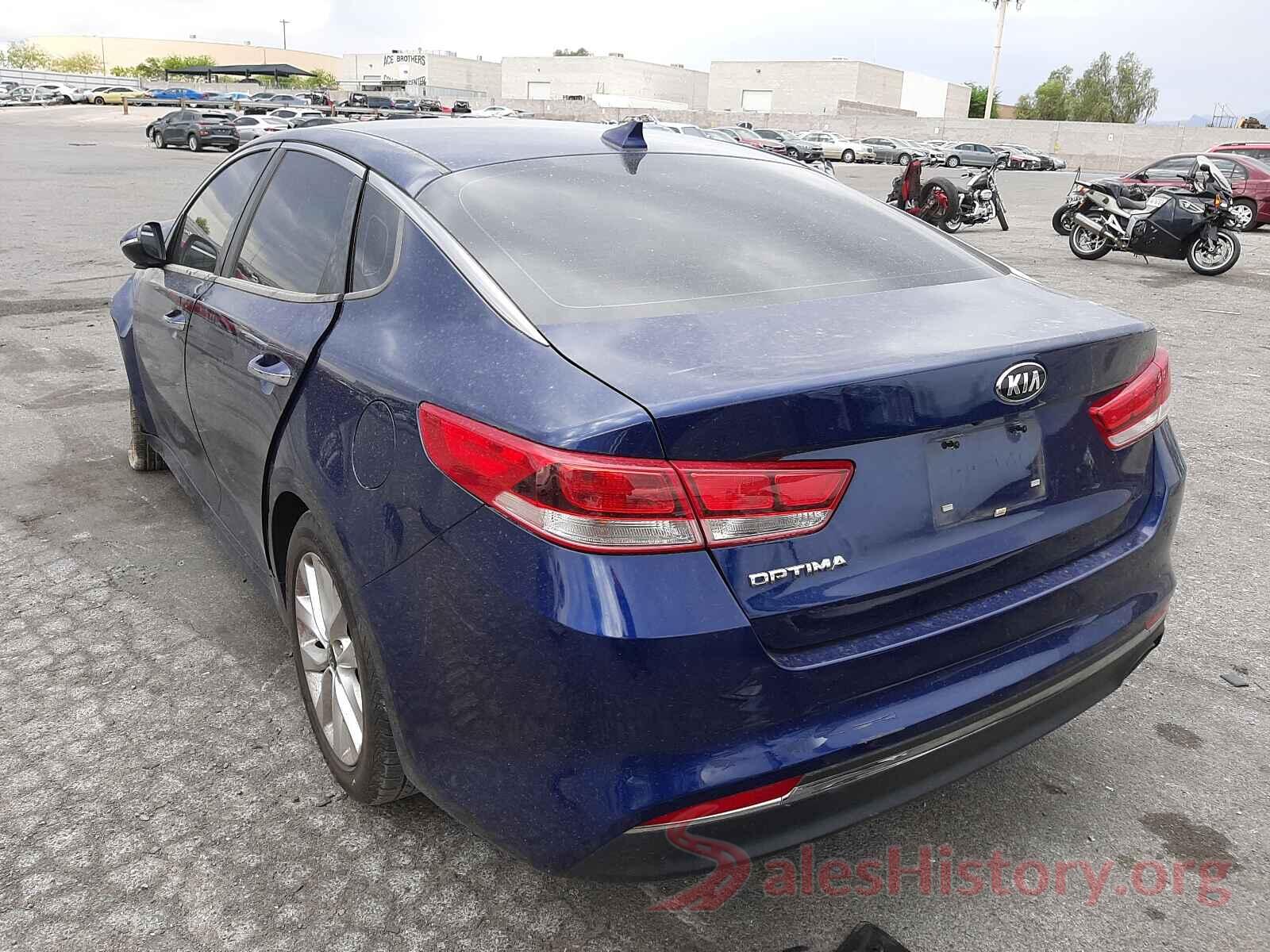 5XXGT4L31GG068853 2016 KIA OPTIMA