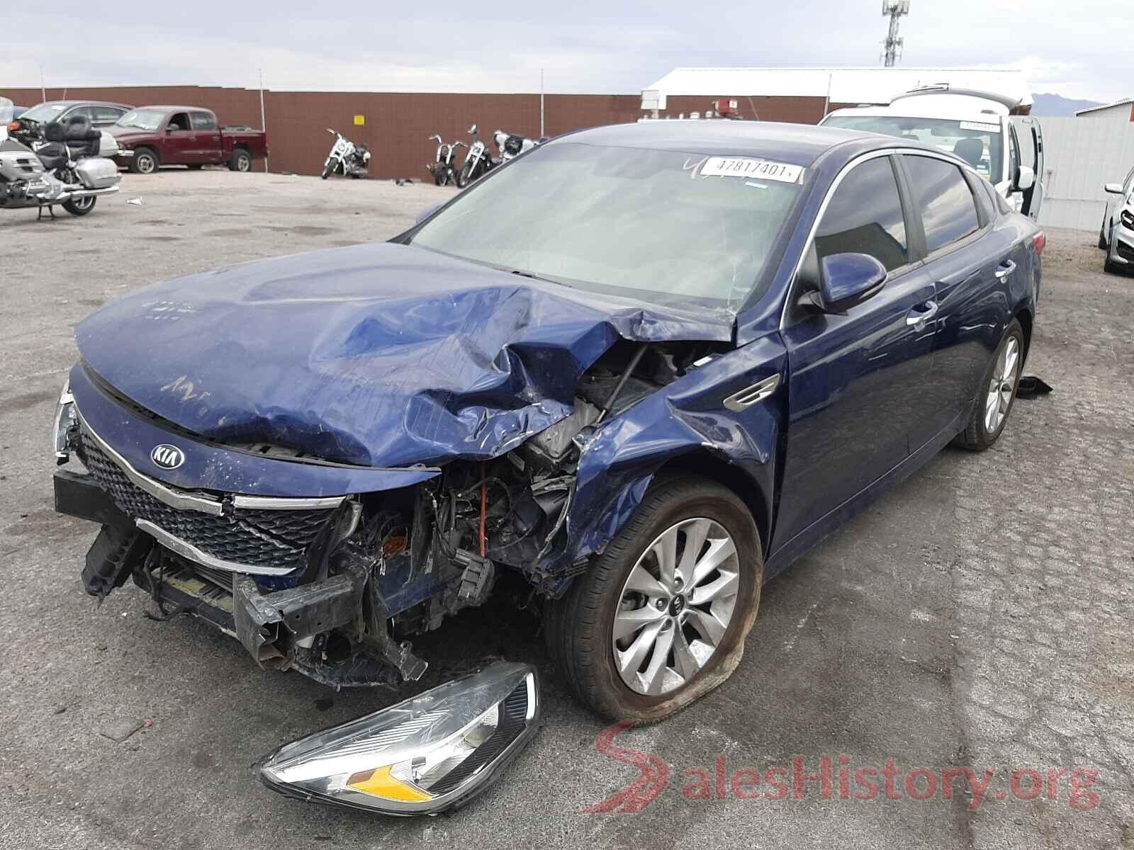 5XXGT4L31GG068853 2016 KIA OPTIMA