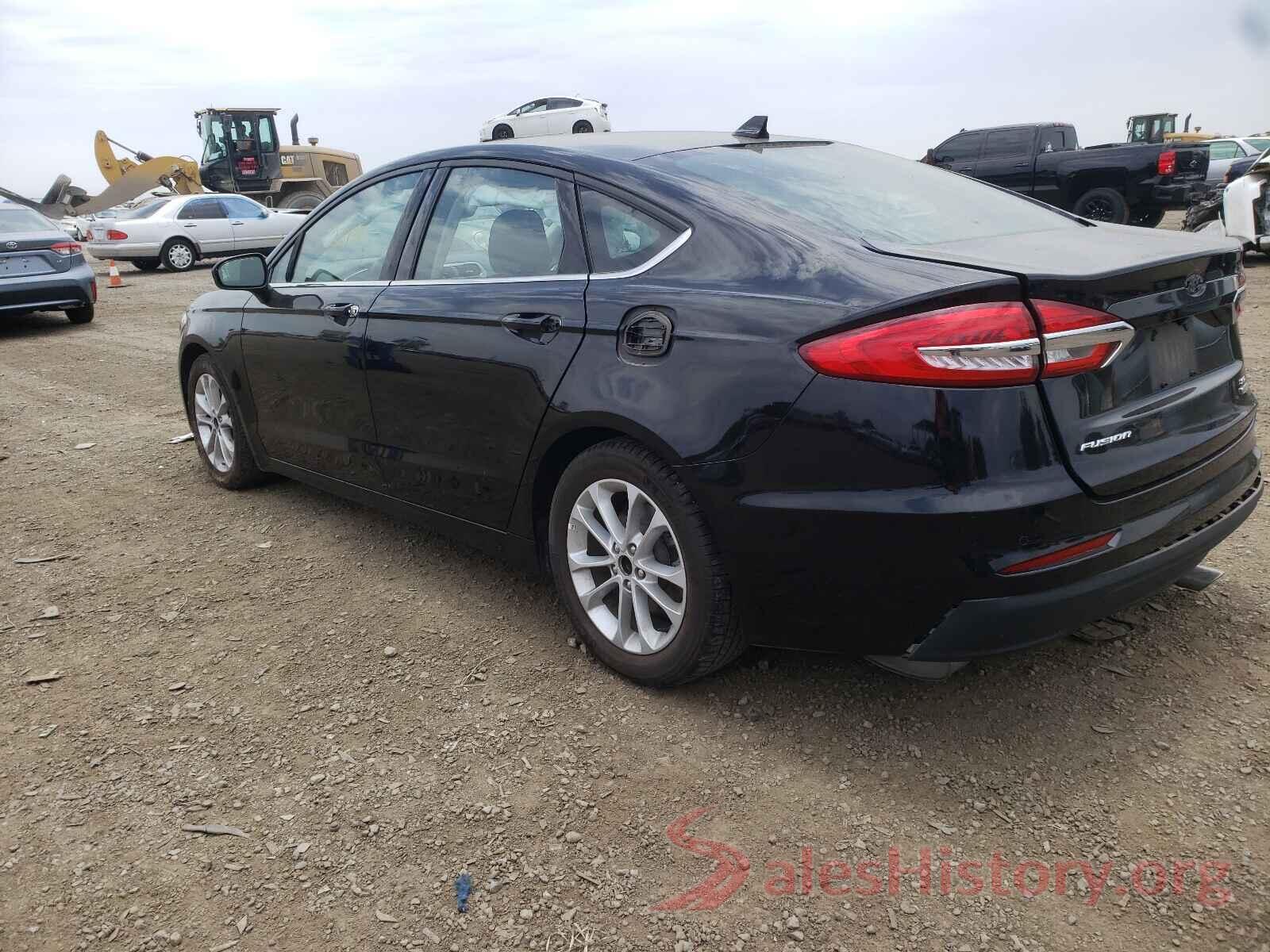 3FA6P0HD4LR149857 2020 FORD FUSION